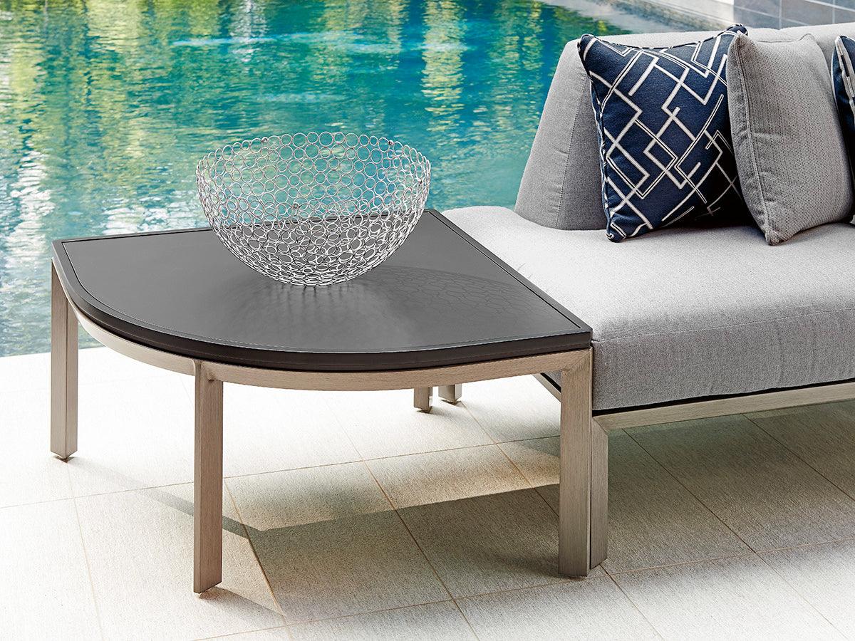 Del Mar Sectional Corner Table - Remutear