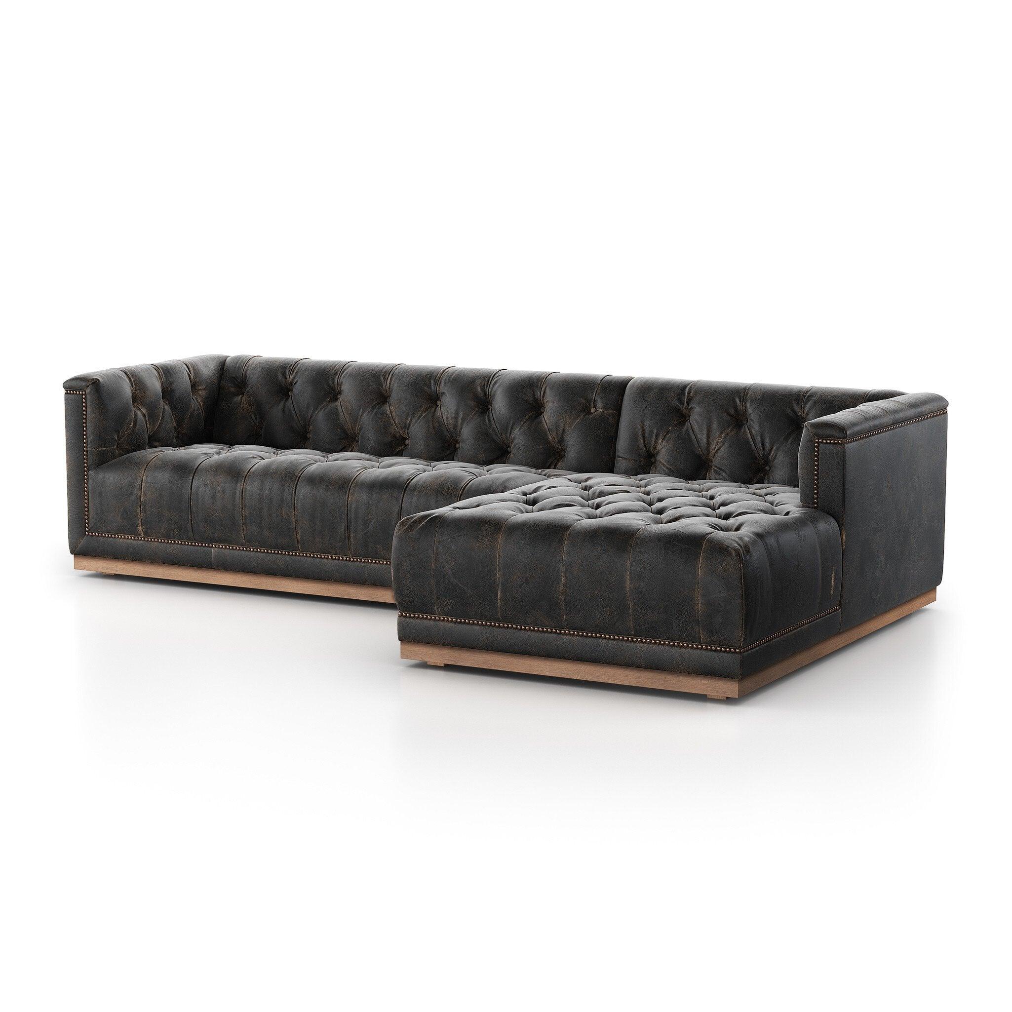 Maxx 2-Piece Sectional - Remutear