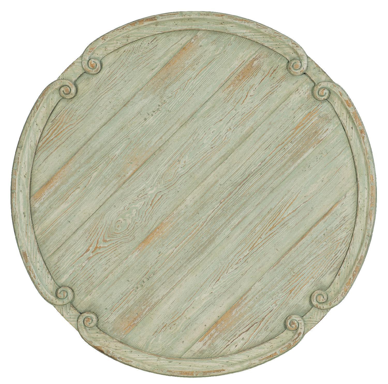 Traditions Round Cocktail Table - Remutear