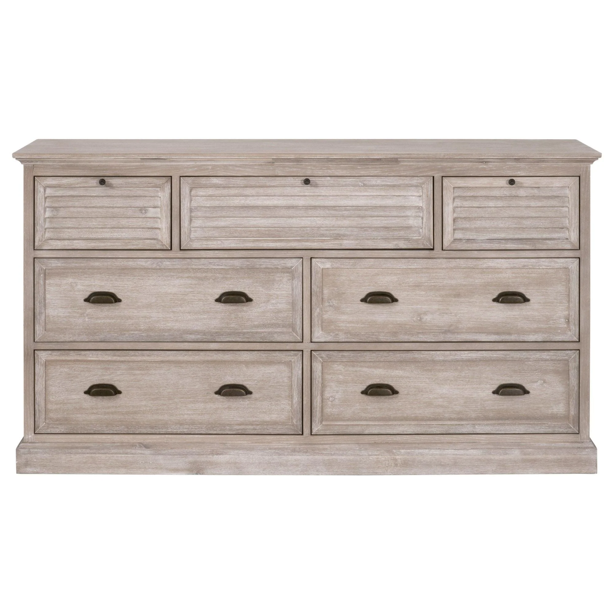 Eden 7-Drawer Media Dresser - Remutear