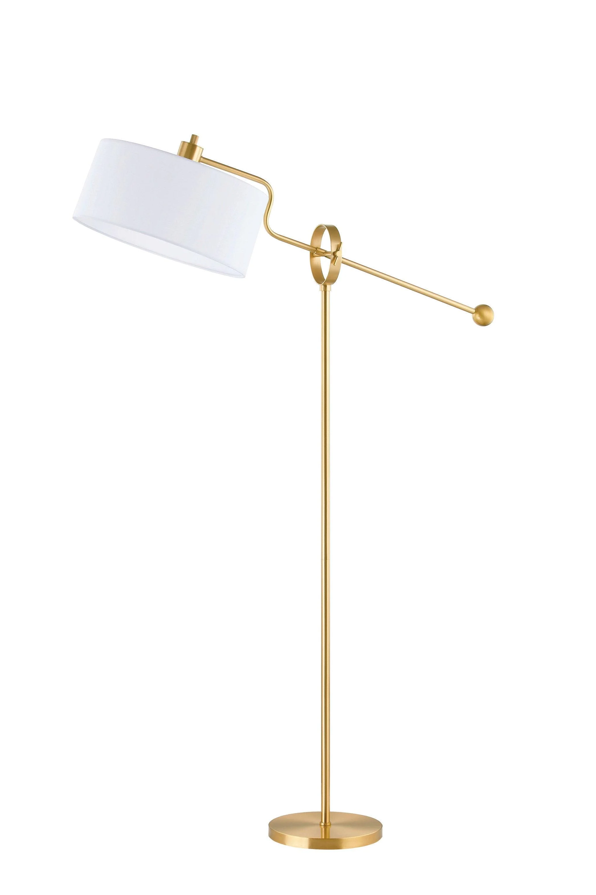 LIBBY 1 LIGHT FLOOR LAMP - Remutear