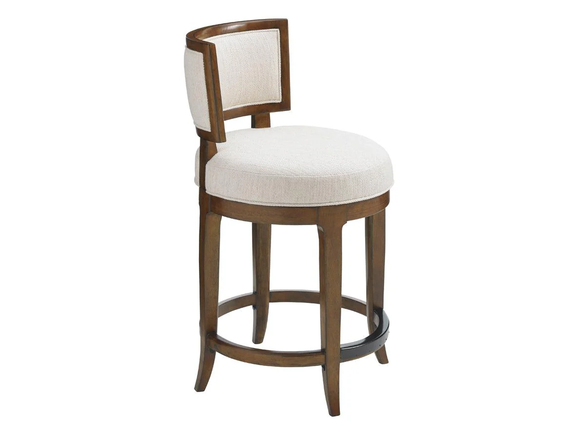 Island Fusion Macau Swivel Counter Stool - Remutear