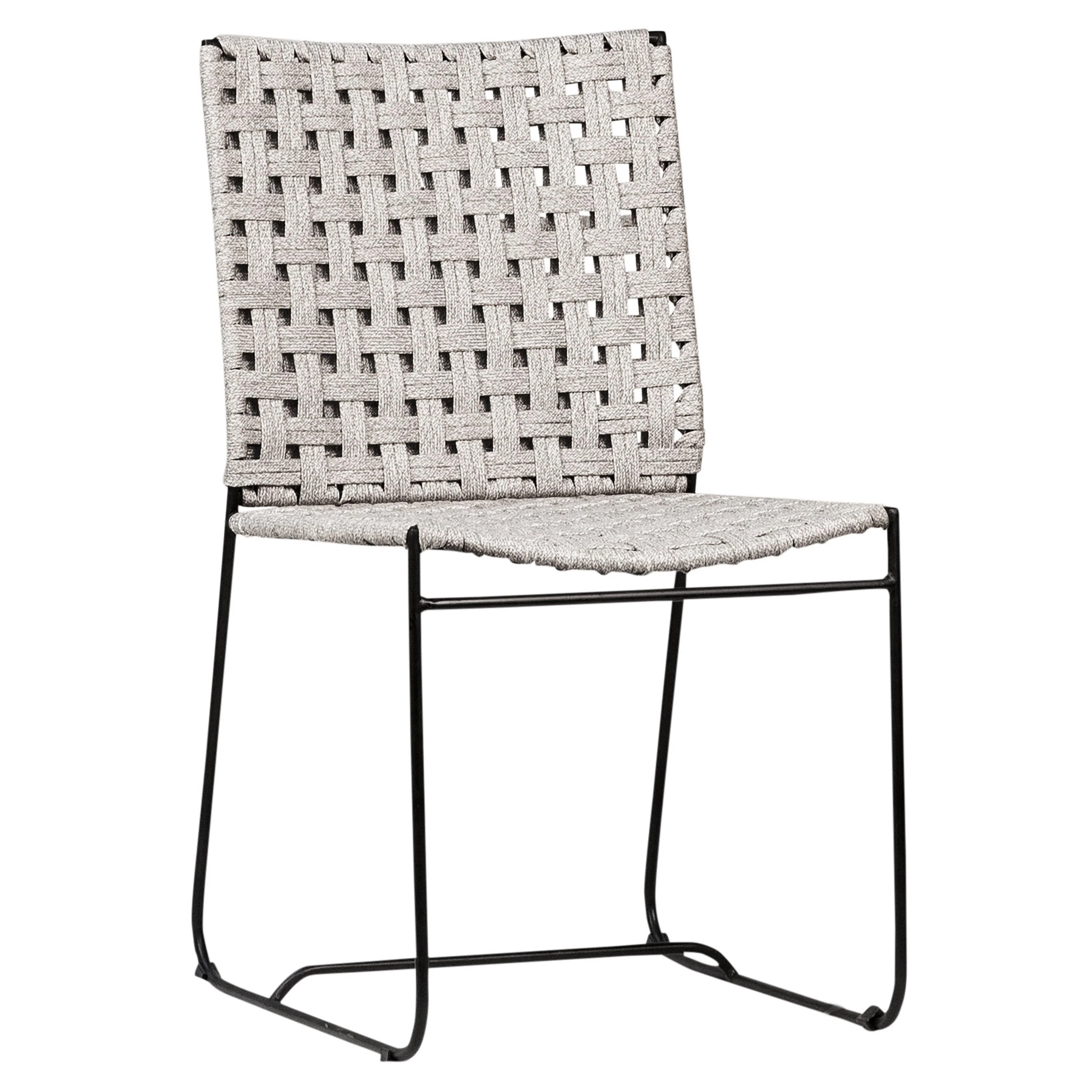 Ezrin Outdoor Dining Chair - Remutear