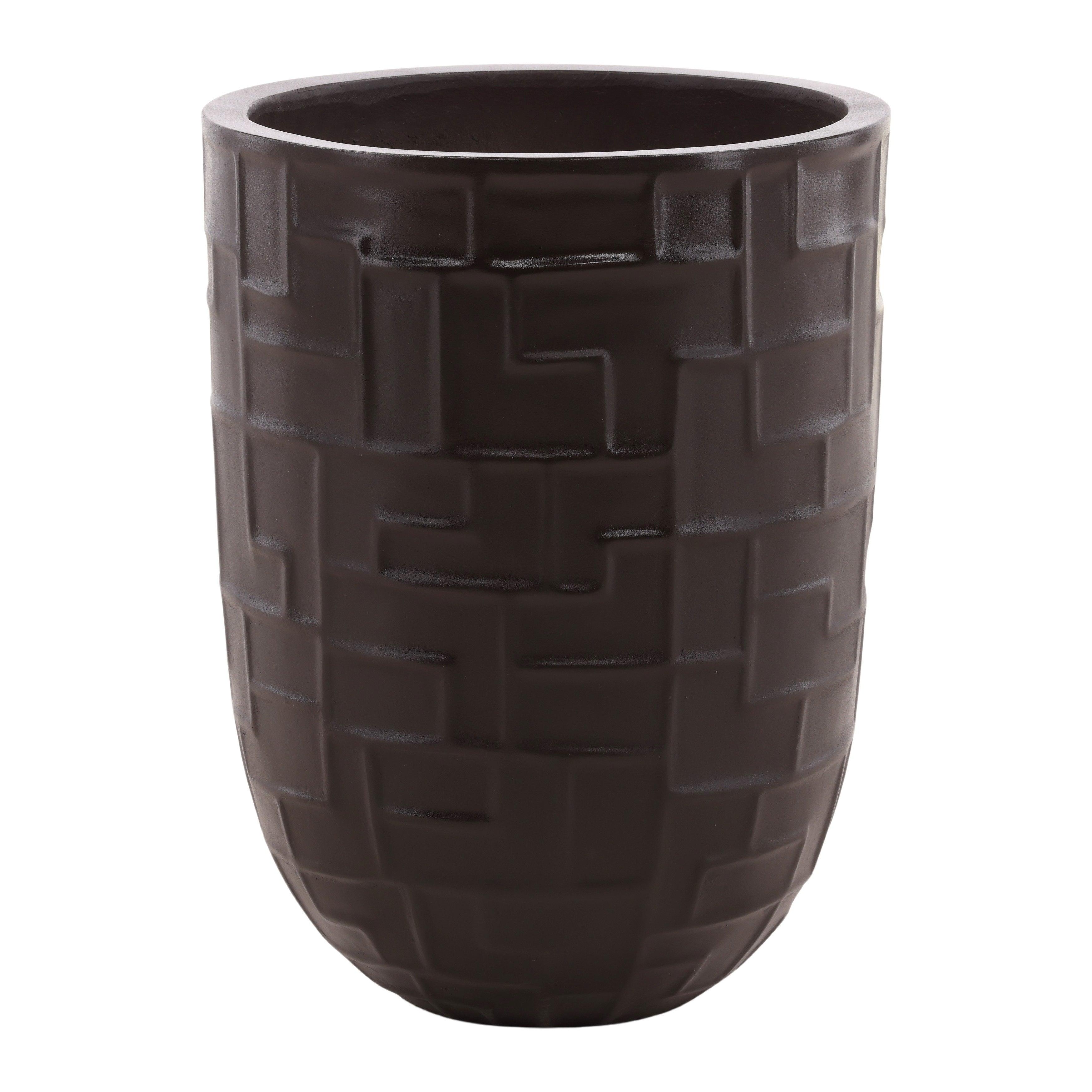 Adem Planter Lava Large - Remutear
