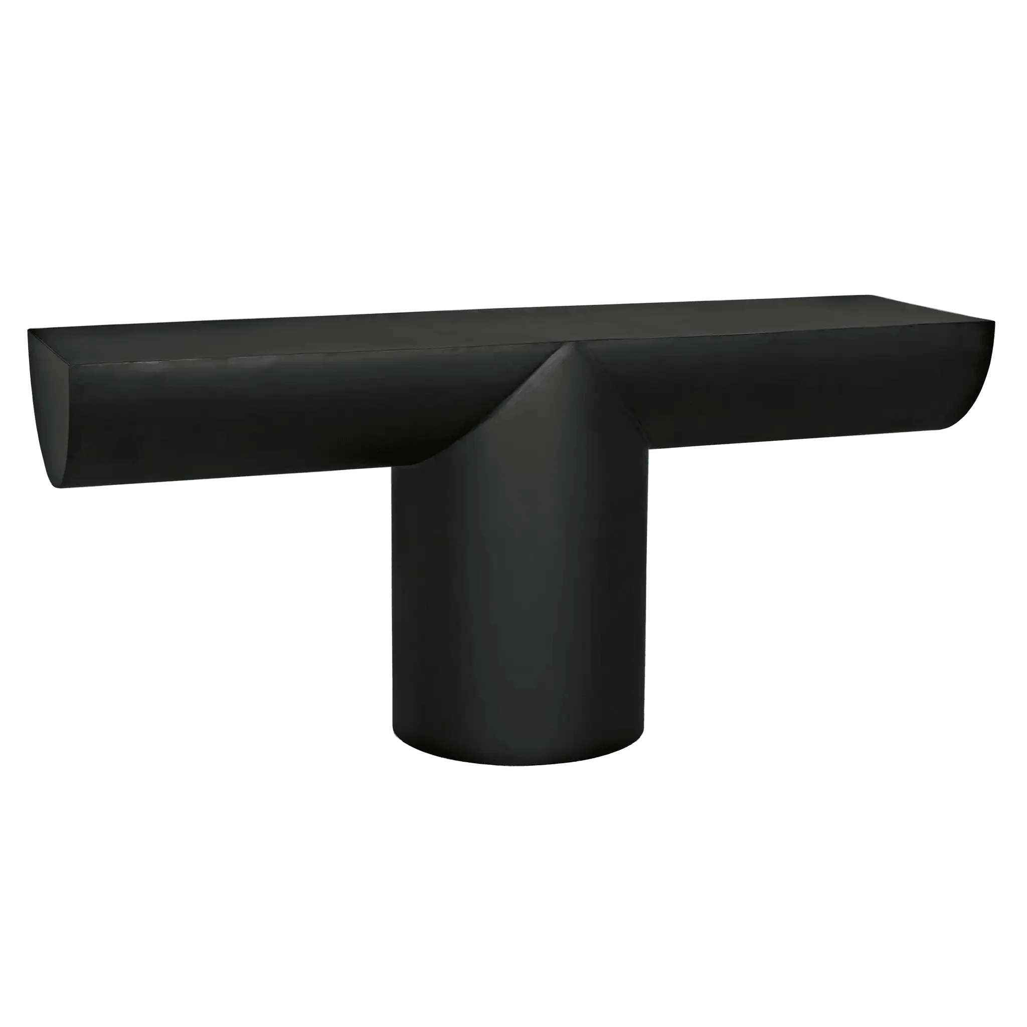 T Console, Black Steel - Remutear