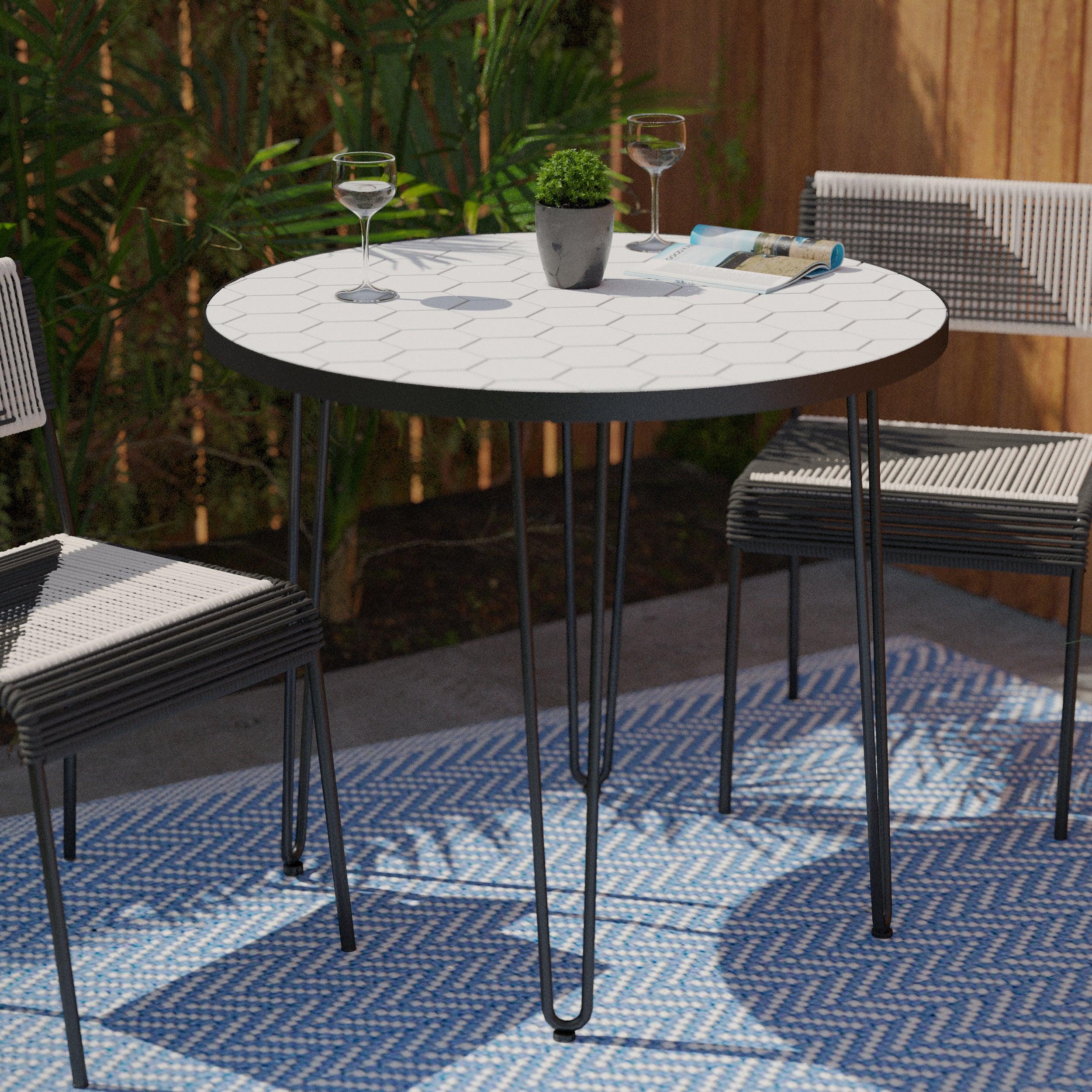 Watkindale Outdoor Bistro Table - Remutear