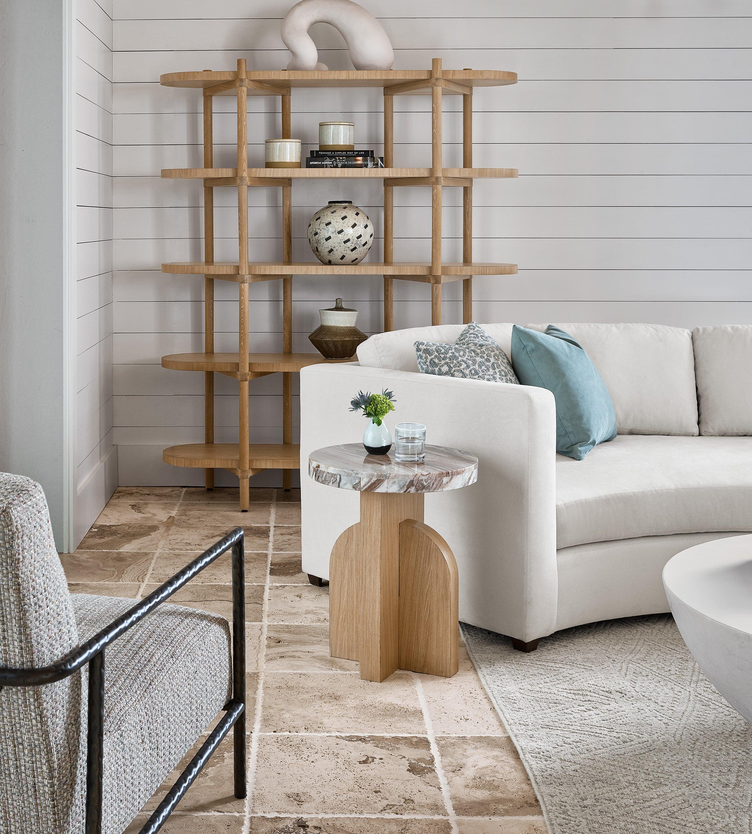 Modern Nomad Accent Table - Remutear