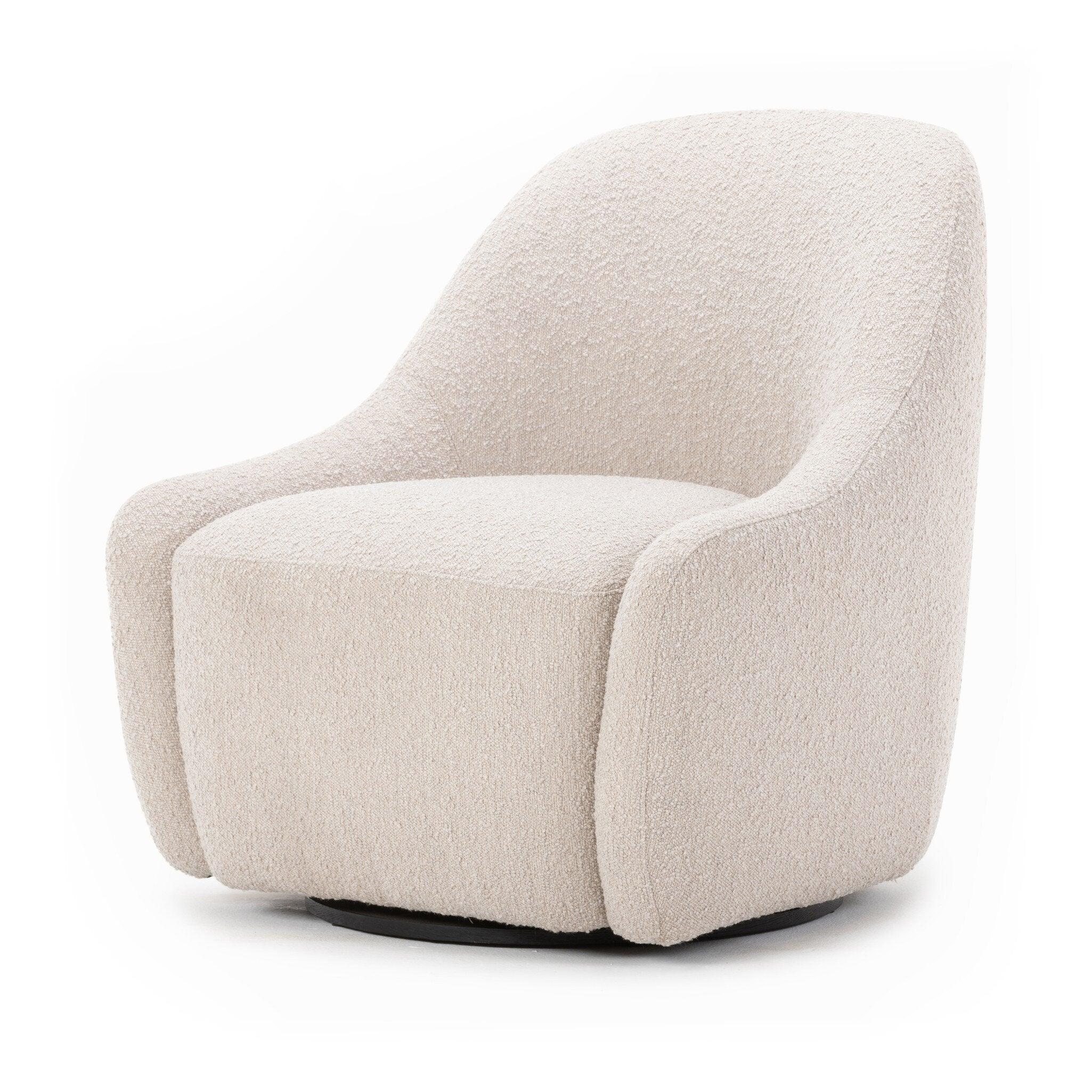 Levi Swivel Chair - Remutear