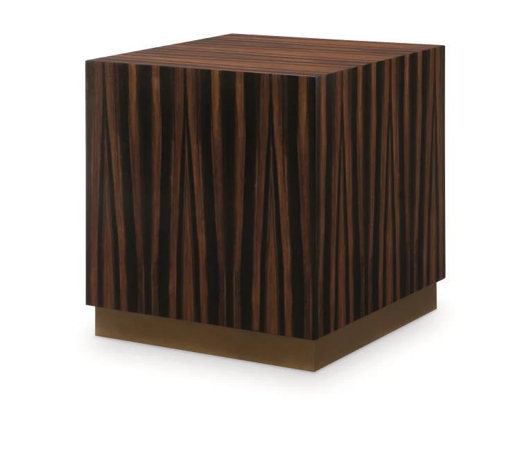 Monarch Banks Cube End Table - Remutear