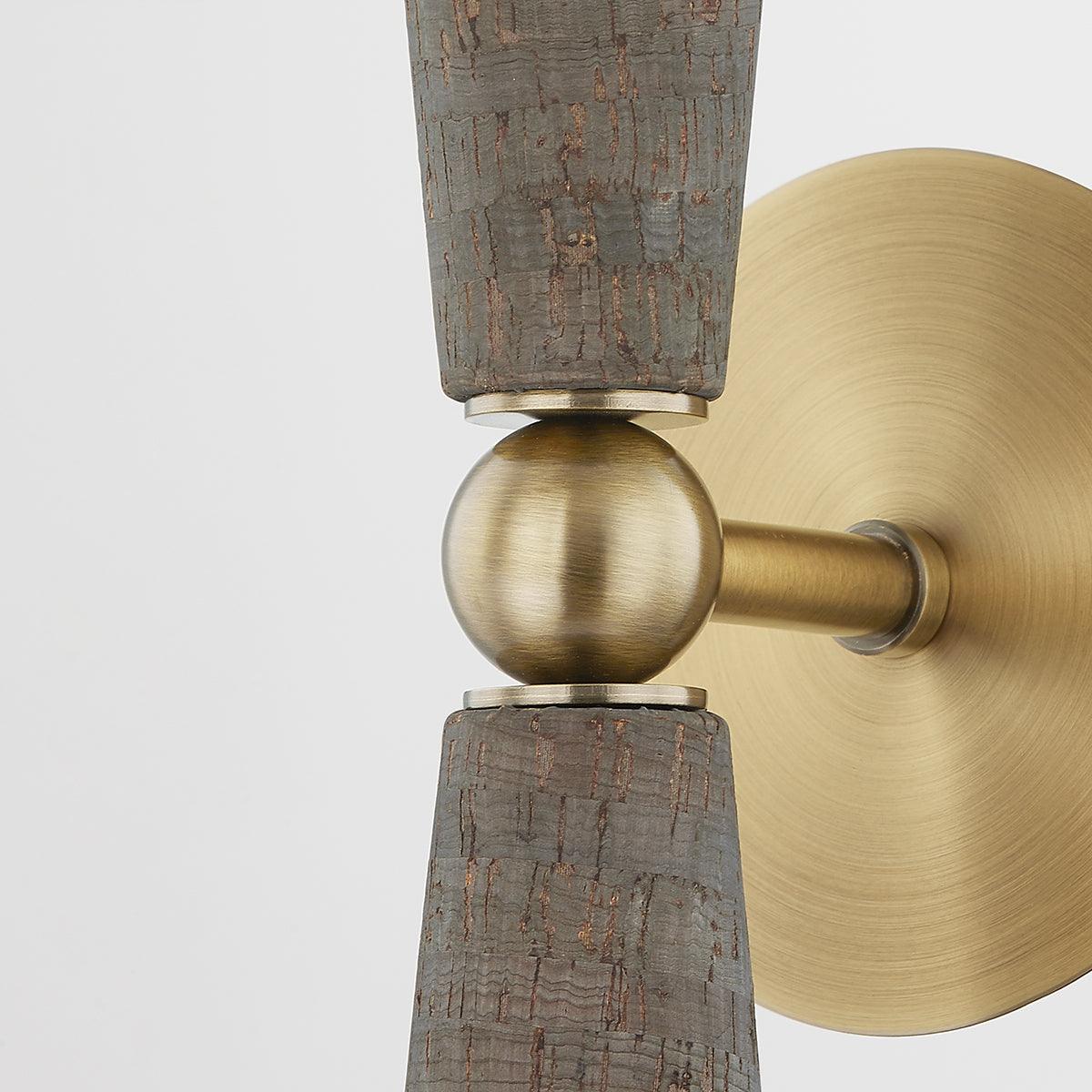 DAX 2 LIGHT WALL SCONCE - Remutear
