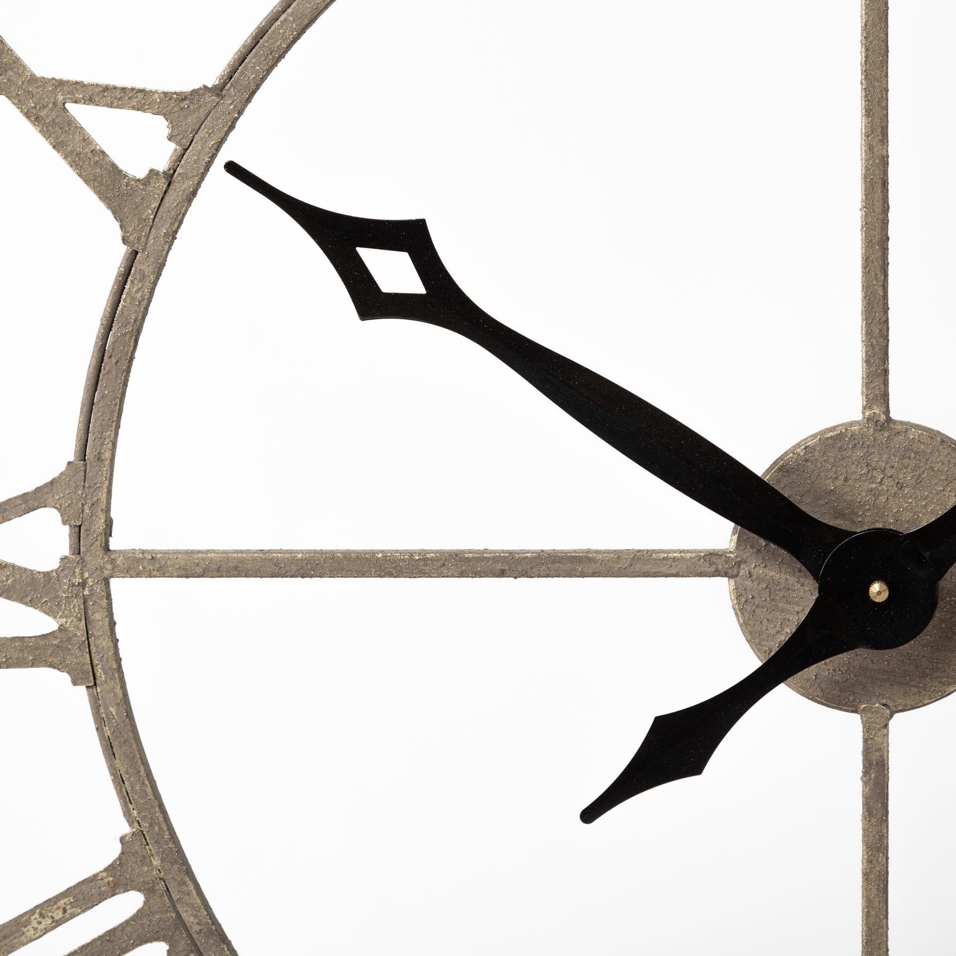 Mething Farmhouse Wall Clock - Remutear