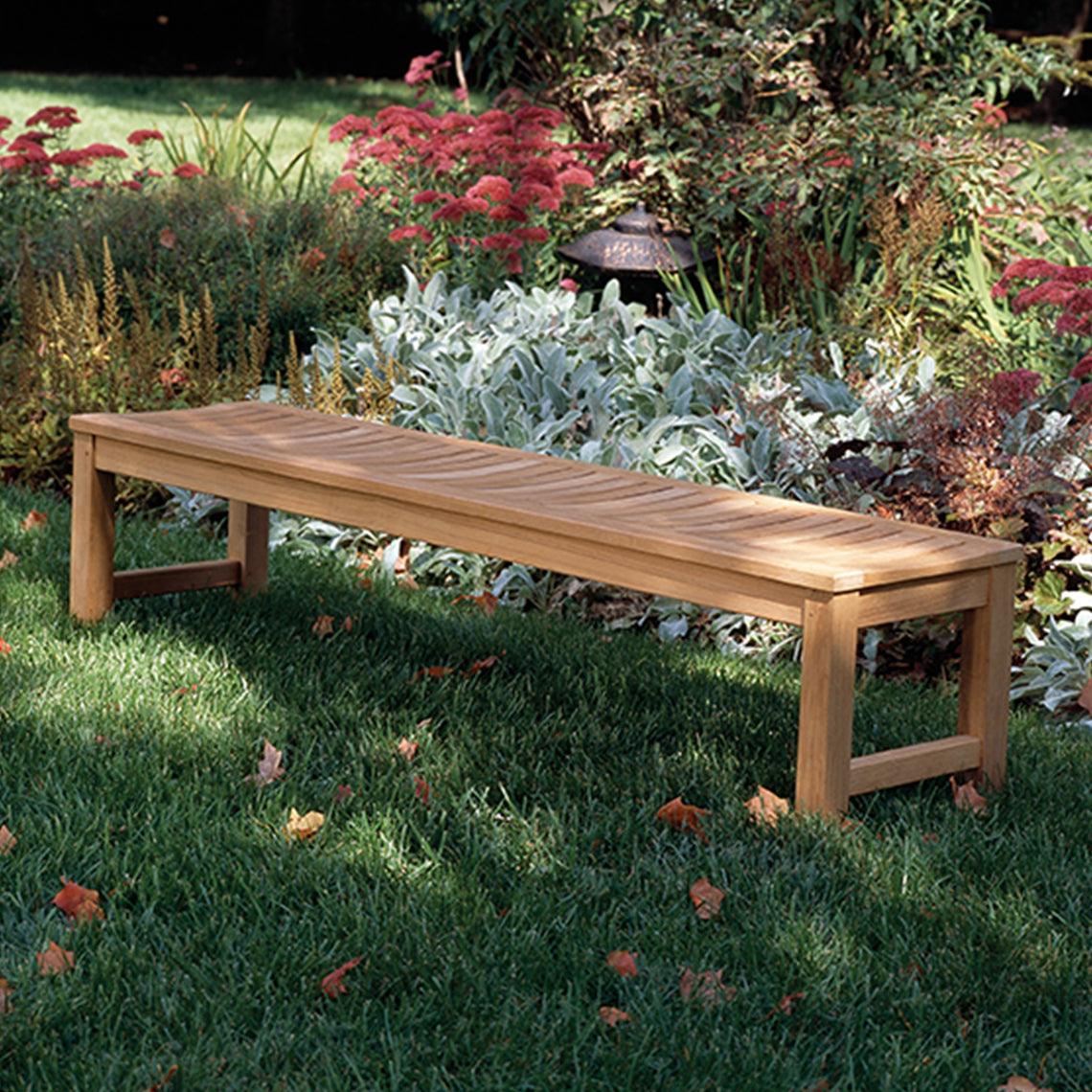 Waverley 5' Backless Bench - Remutear