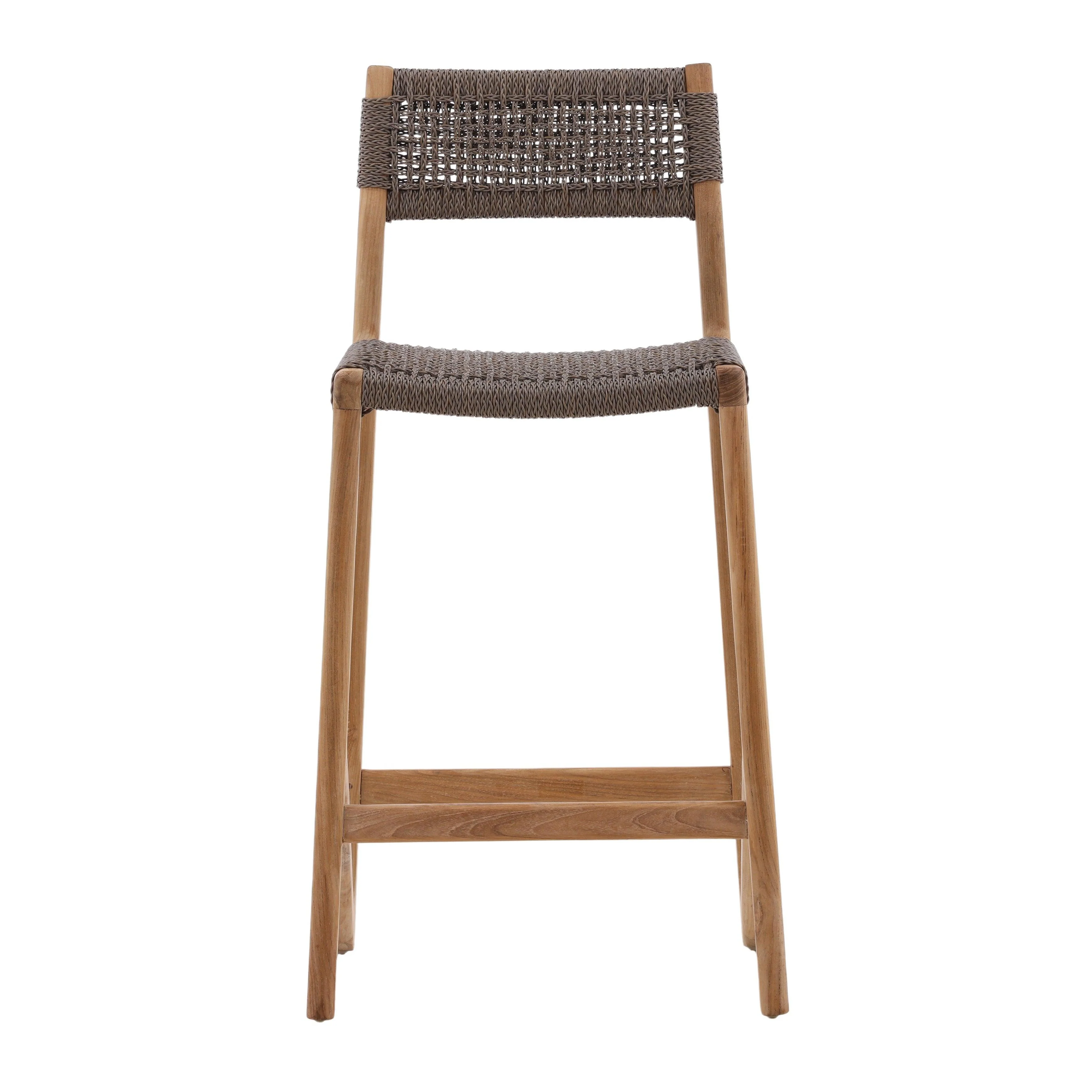 Isidro Outdoor Counter Stool Grey - Remutear