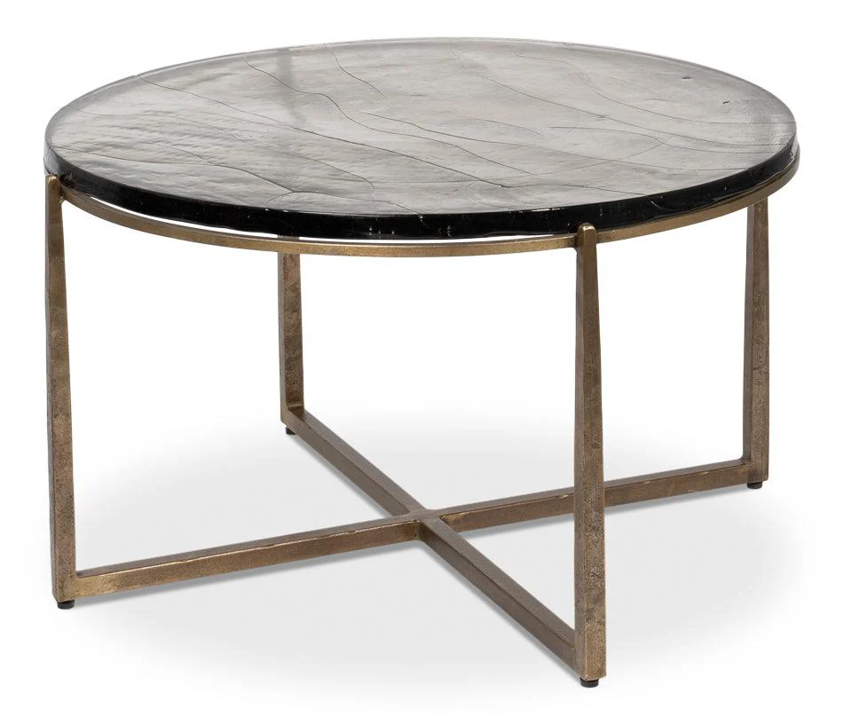 Dorsey Round Coffee Table - Remutear