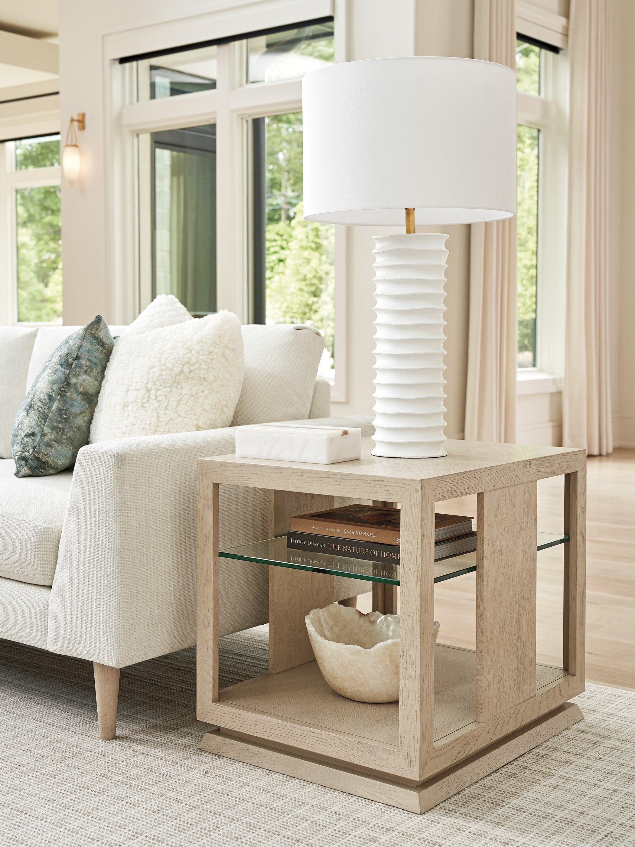 Sunset Key Benson Lamp Table - Remutear