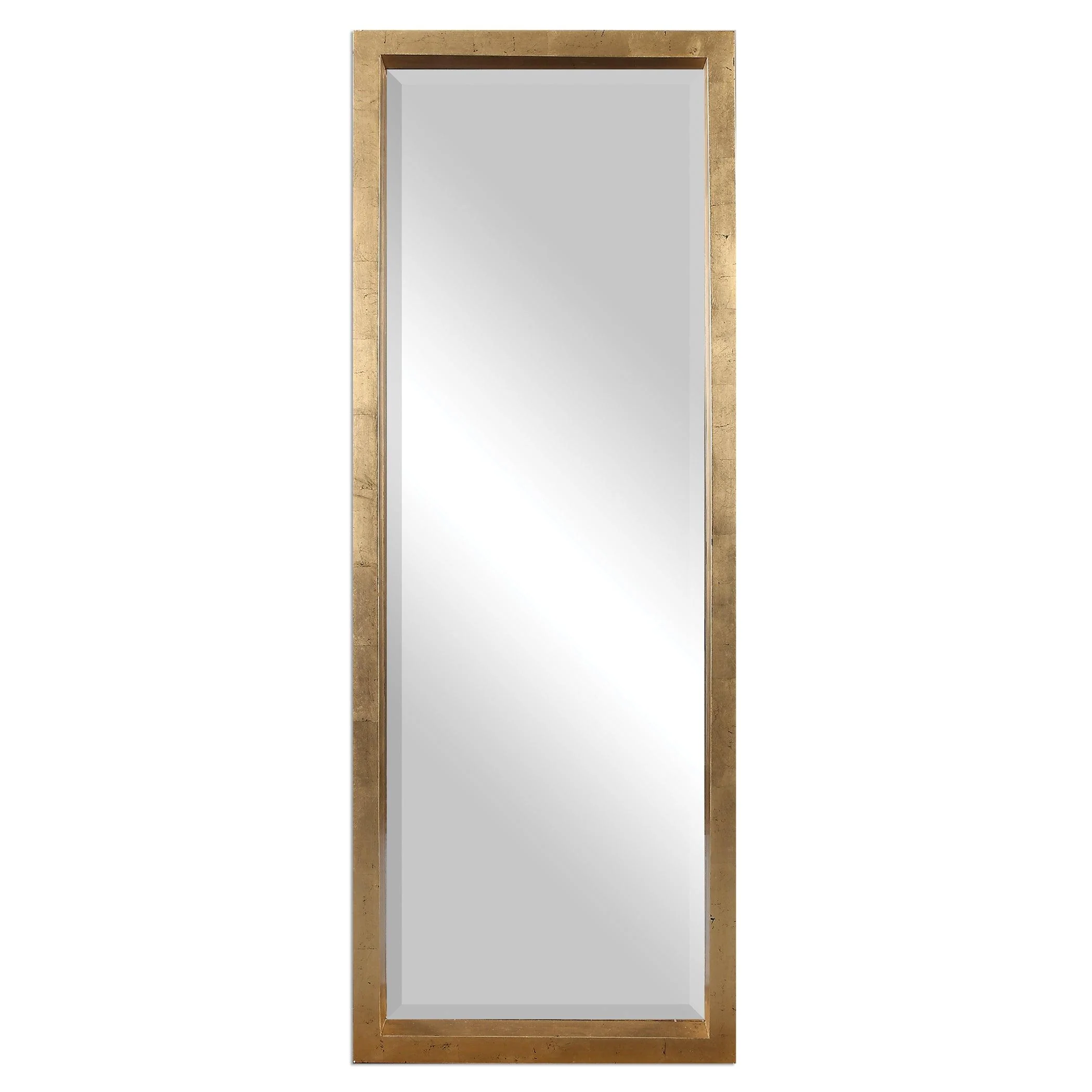 EDMONTON GOLD LEANER MIRROR - Remutear