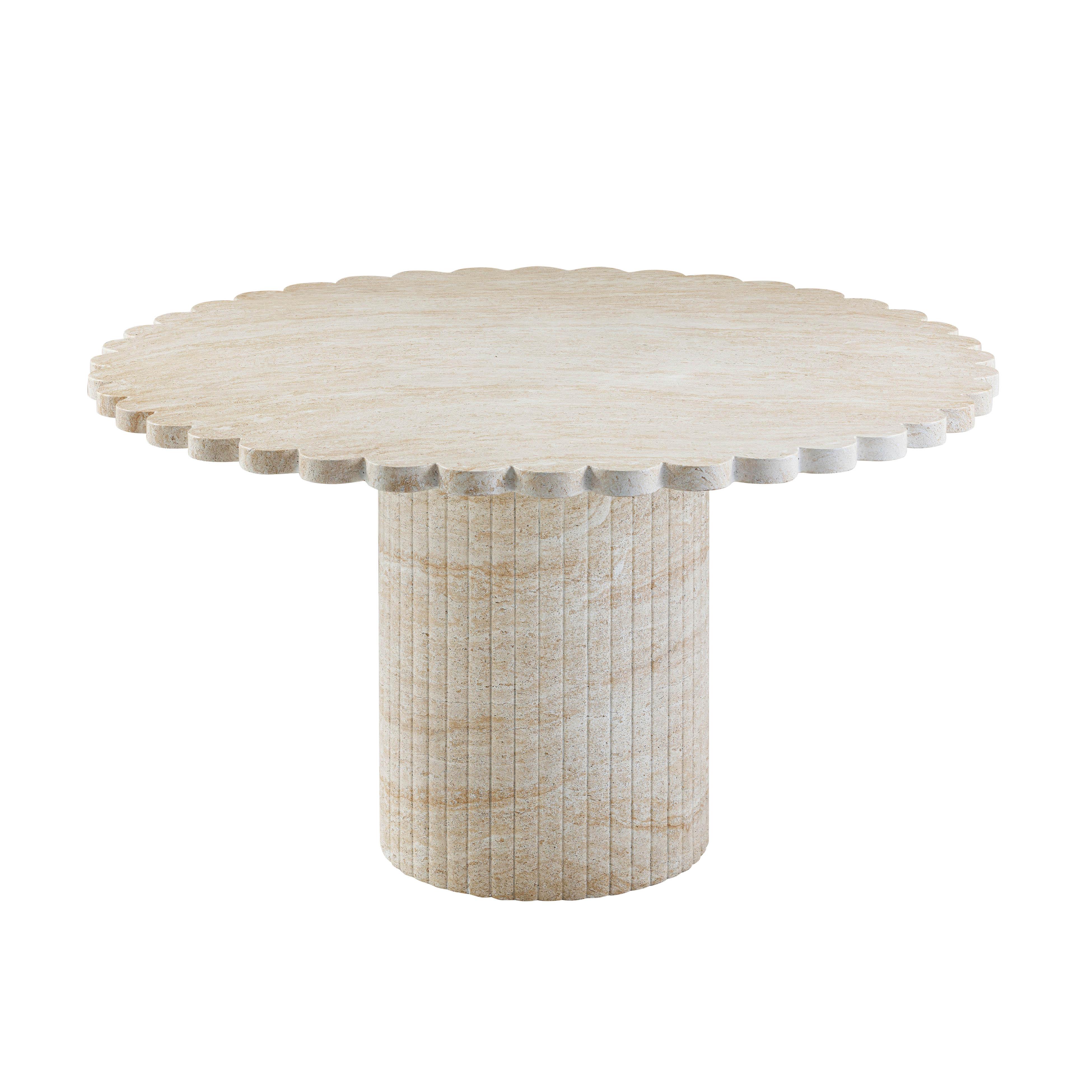 Blossom Washed Travertine Finish Indoor / Outdoor 54