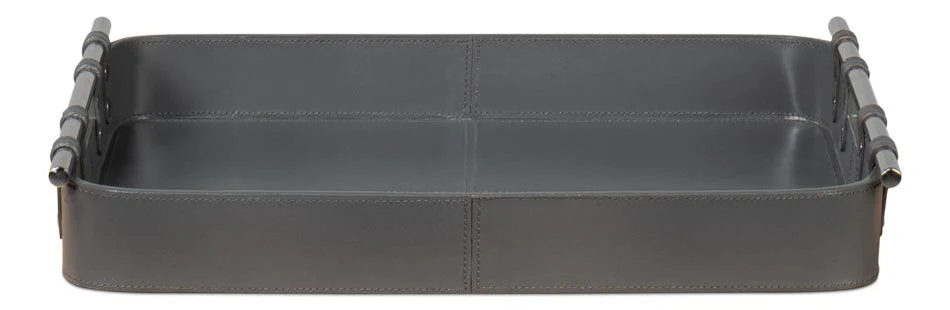 Safari Leather Tray - Quiet Shade - Remutear
