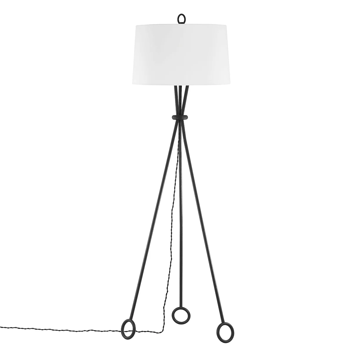 SANTA MONICA 1 LIGHT FLOOR LAMP - Remutear