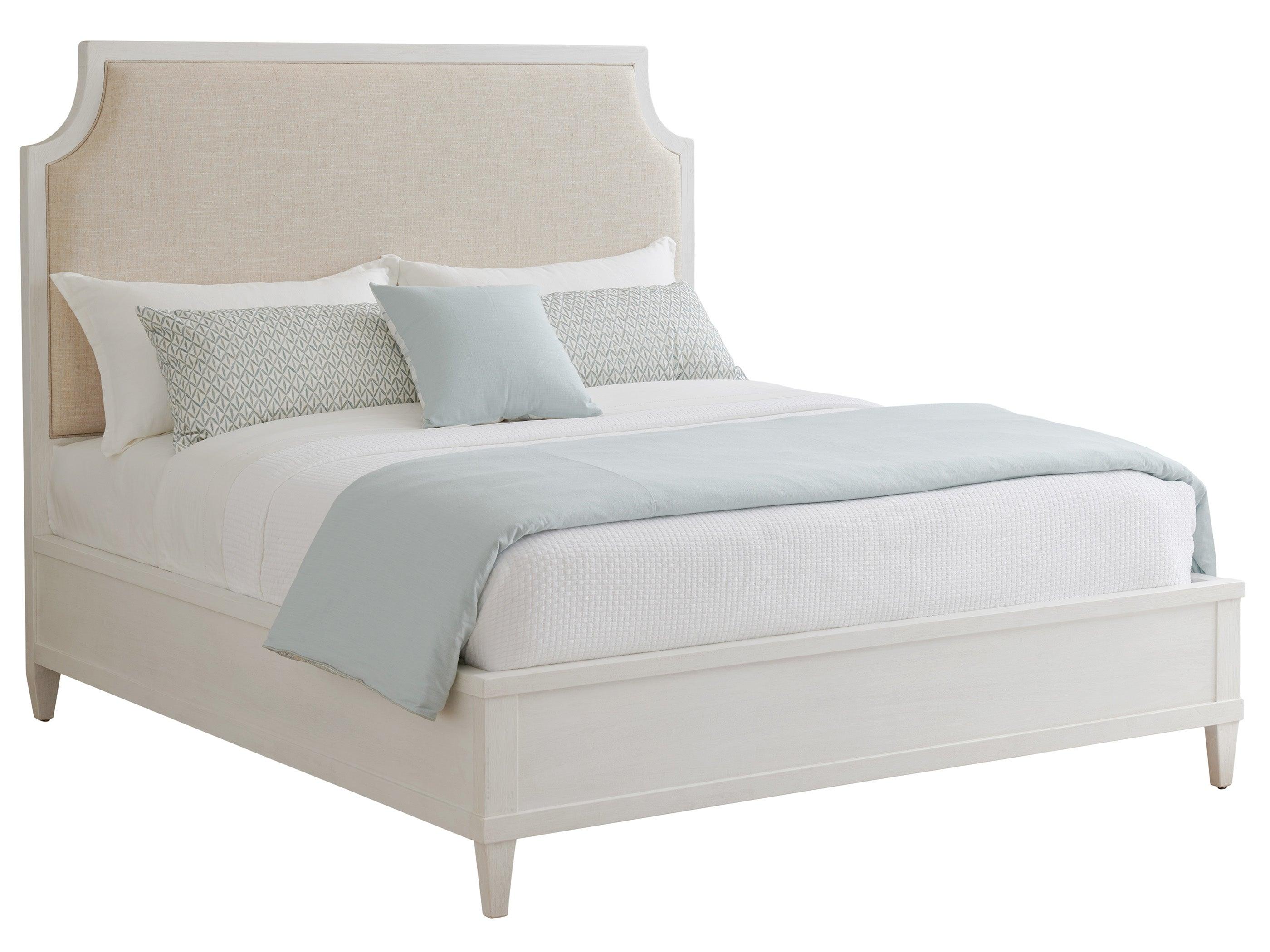 Ocean Breeze Belle Isle Upholstered Bed - Remutear