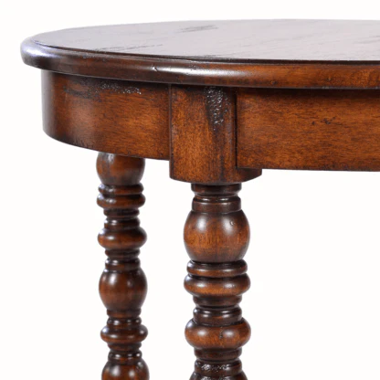 Mesa Round Side Table - Remutear