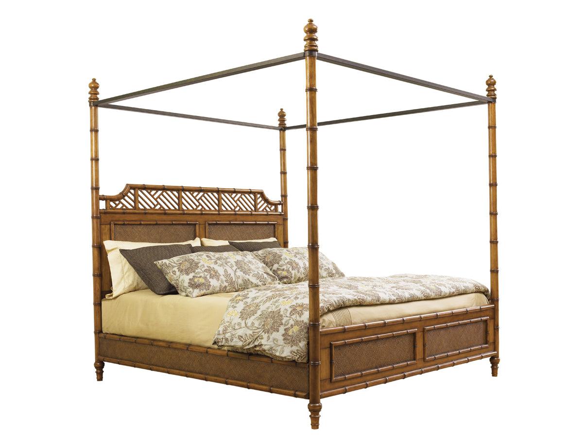 Island Estate West Indies Bed - Remutear