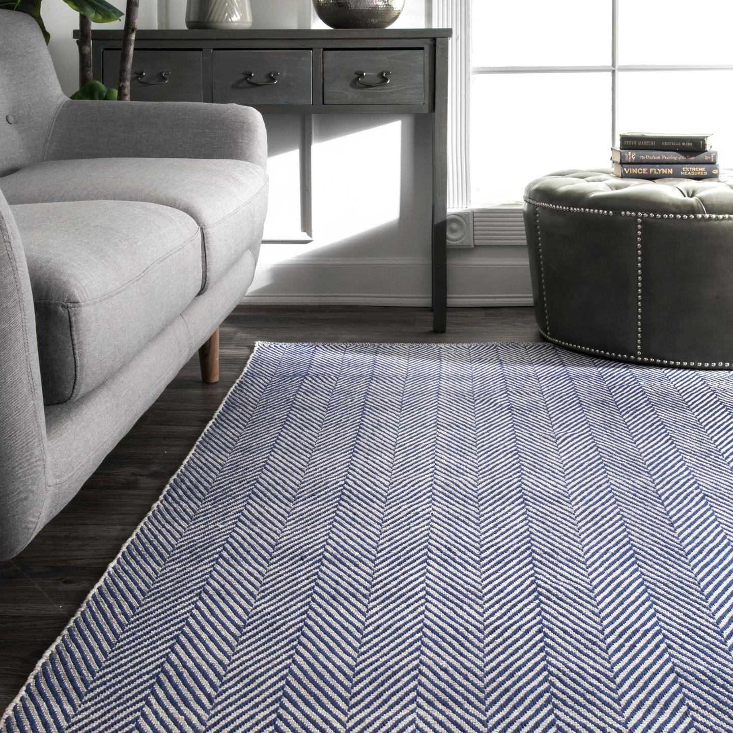 Hand Loomed Kimberley Area Rug - Remutear
