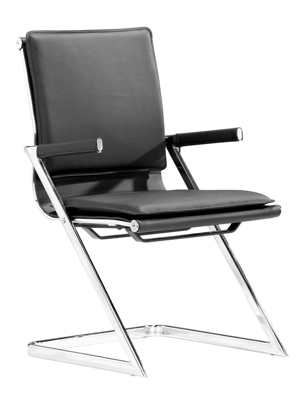 Lider Plus Conference Chair (Set of 2) Black - Remutear