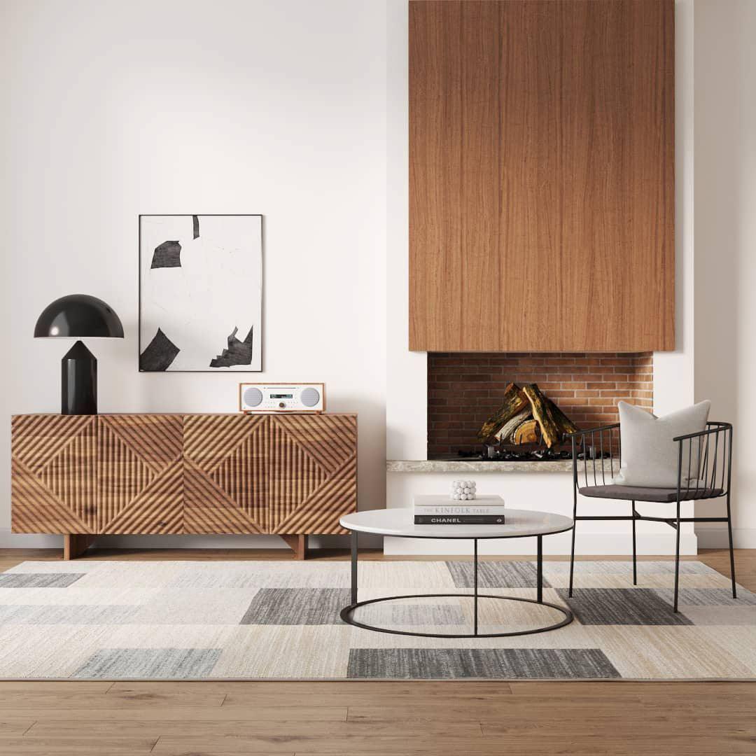 HEWITT WOOD SIDEBOARD - Remutear