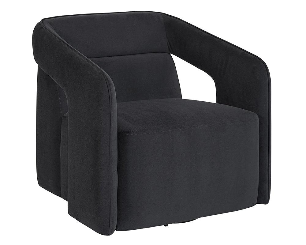 Kendrick Swivel Lounge Chair - Remutear