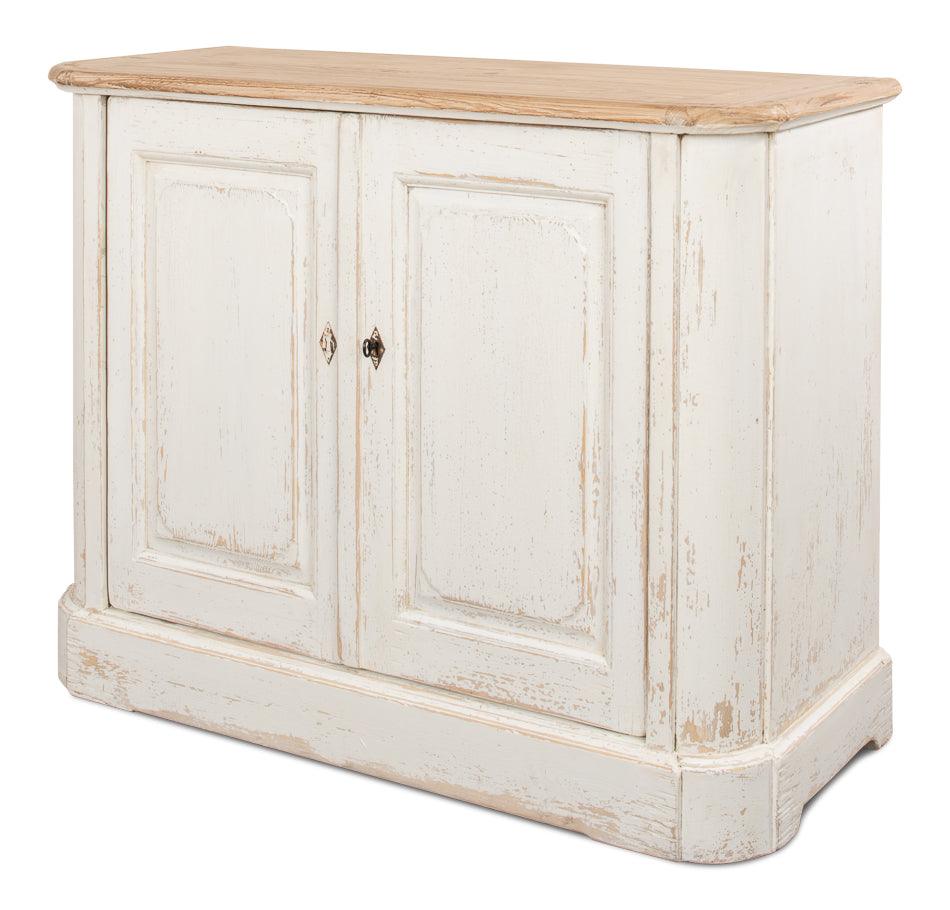 Stepahno Two Door Sideboard - Ant.Whtwash - Remutear