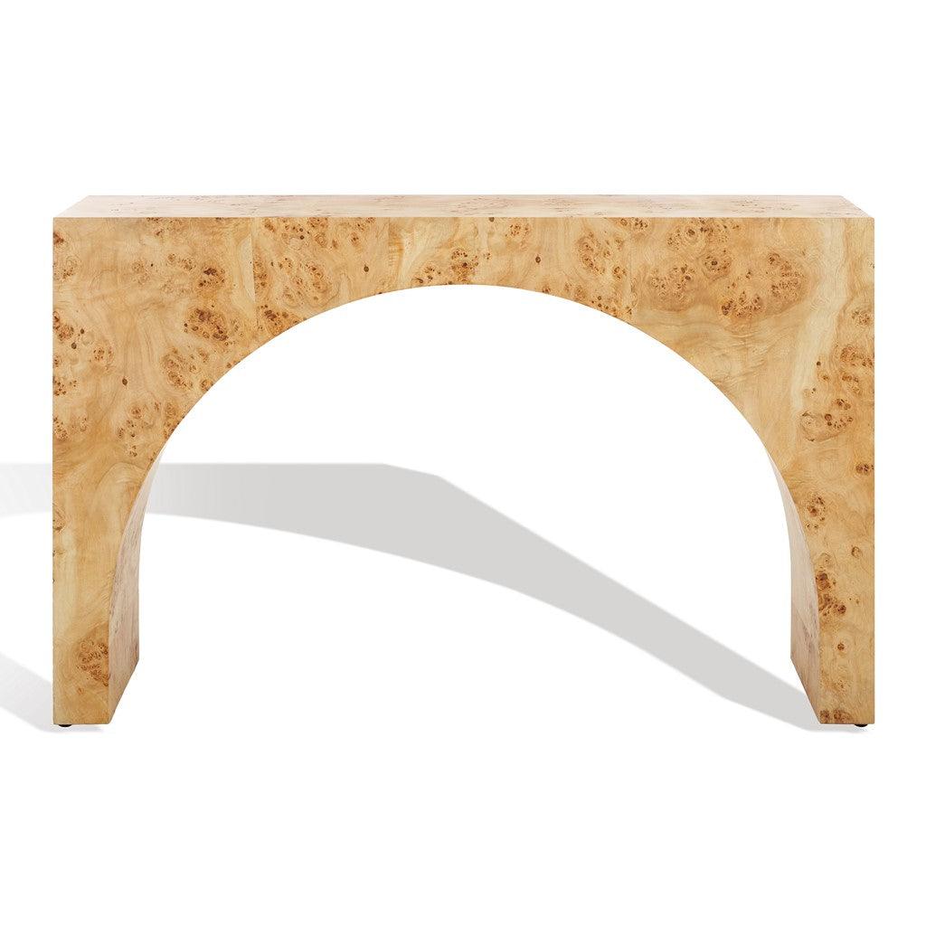 KATELYNN BURLED MAPPA CONSOLE TABLE - Remutear