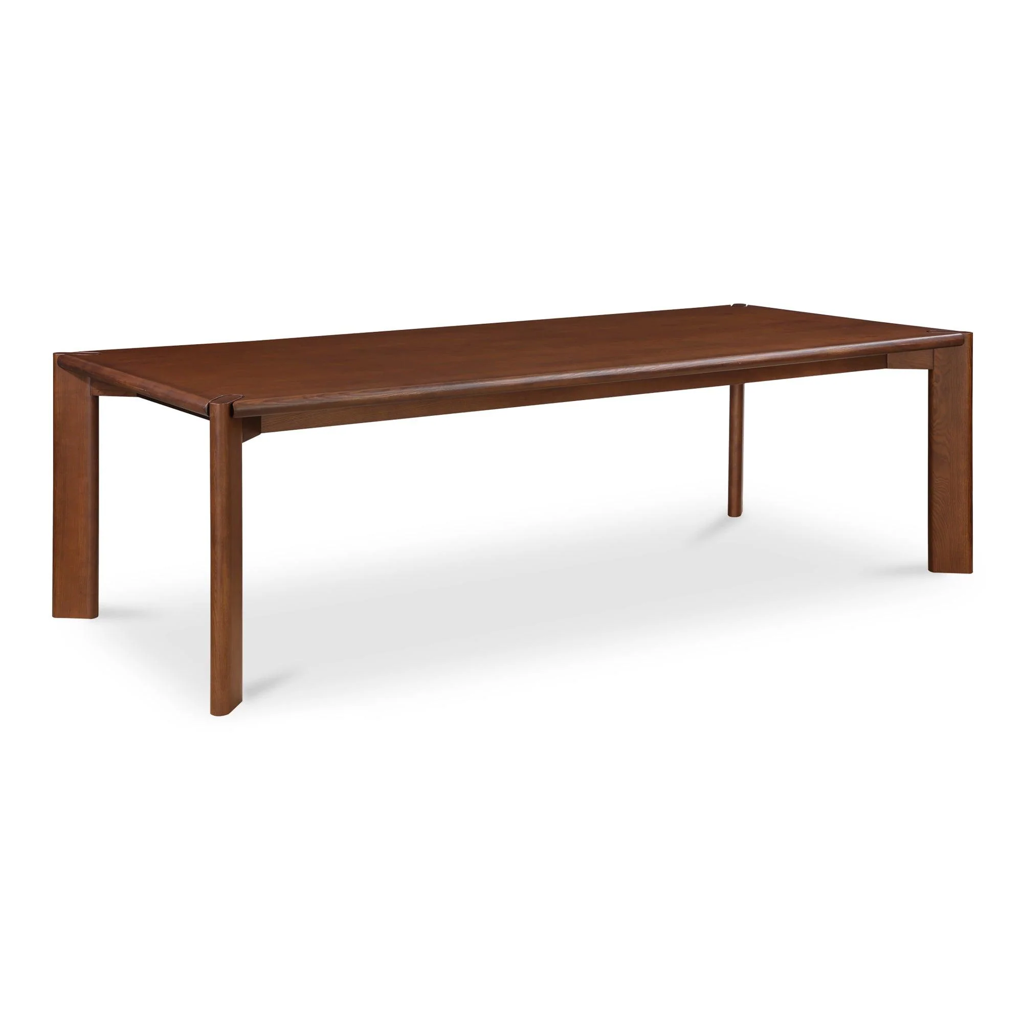 Daifuku Dining Table Large Walnut Stained Ash - Remutear