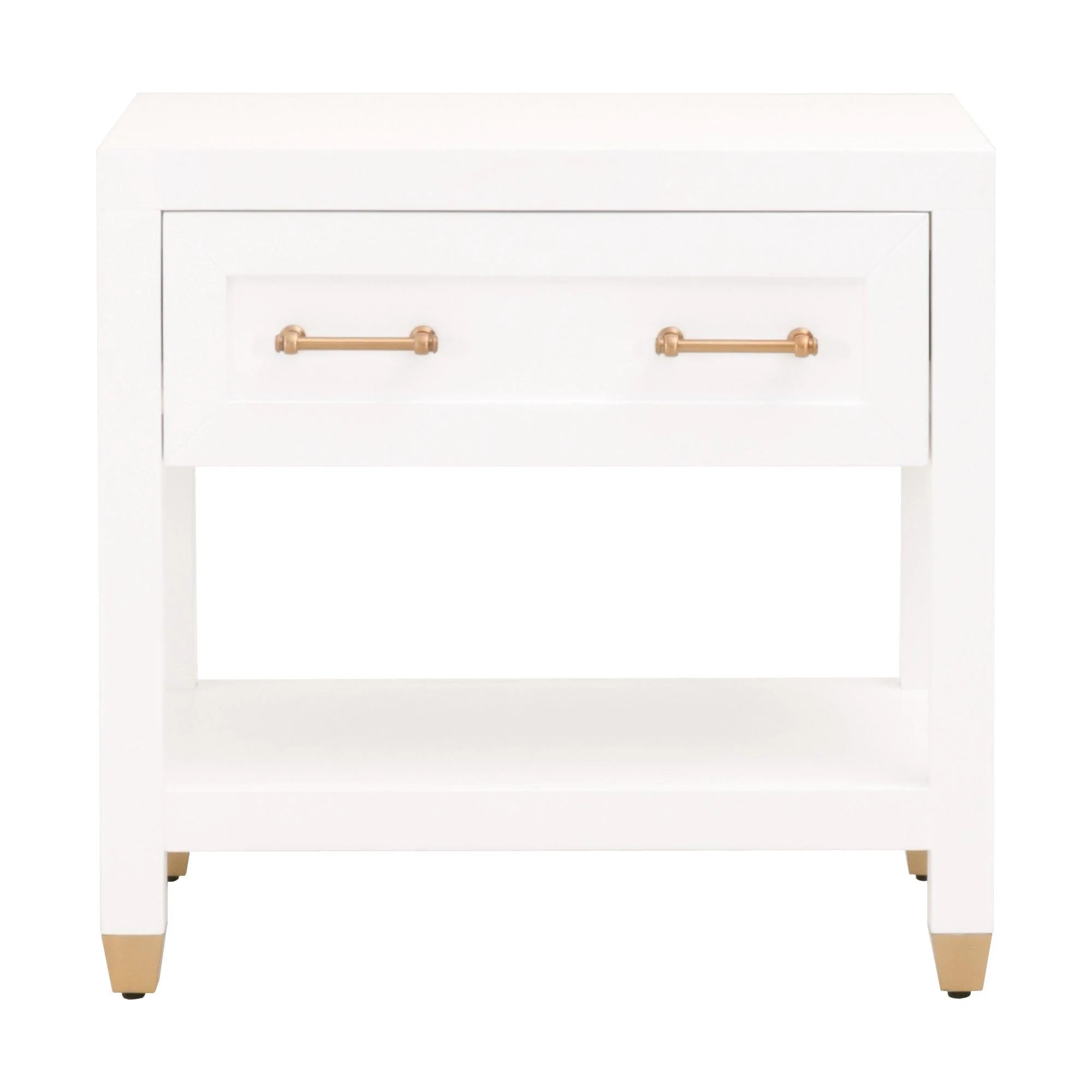 Stella 1-Drawer Nightstand - Remutear