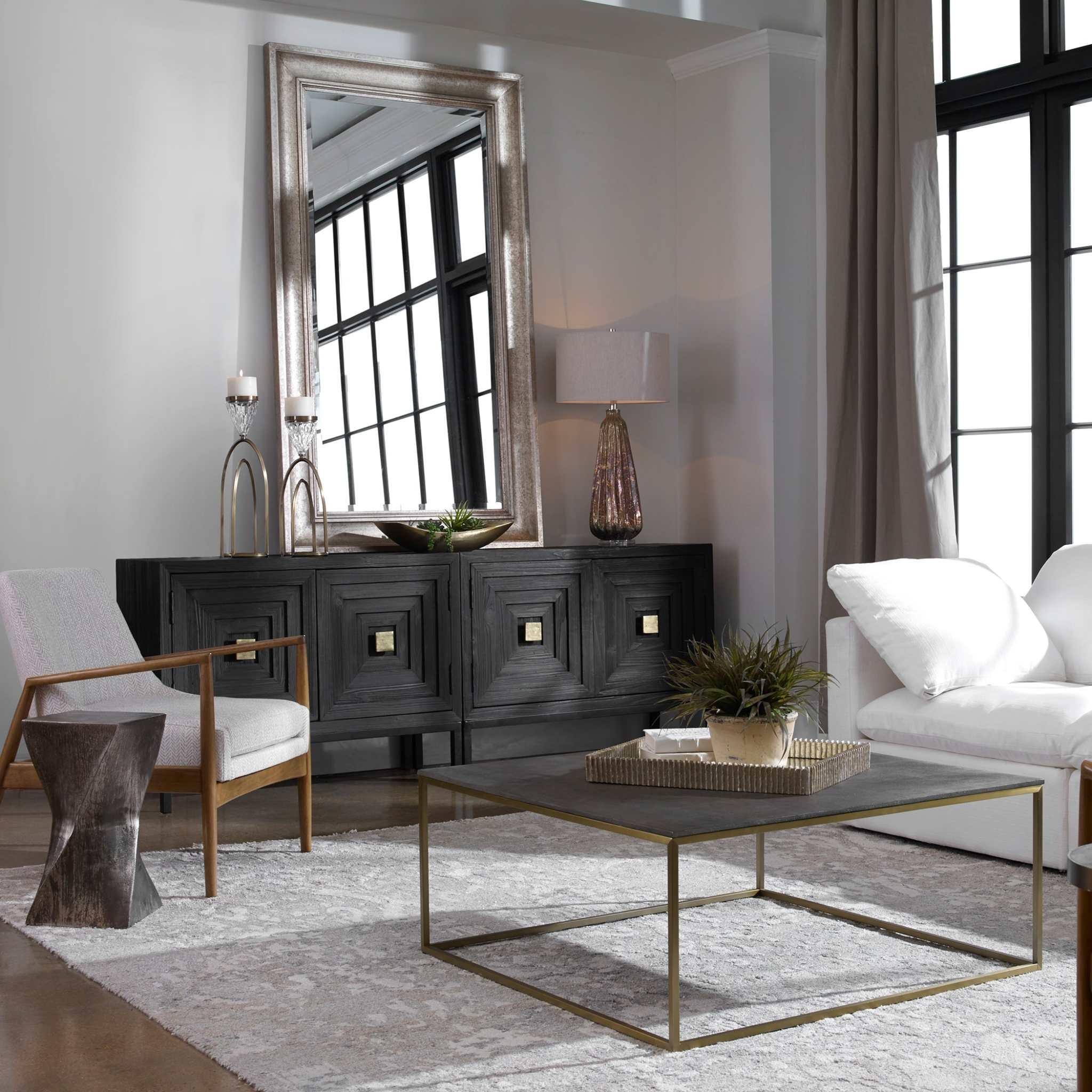 TREBON MODERN COFFEE TABLE - Remutear