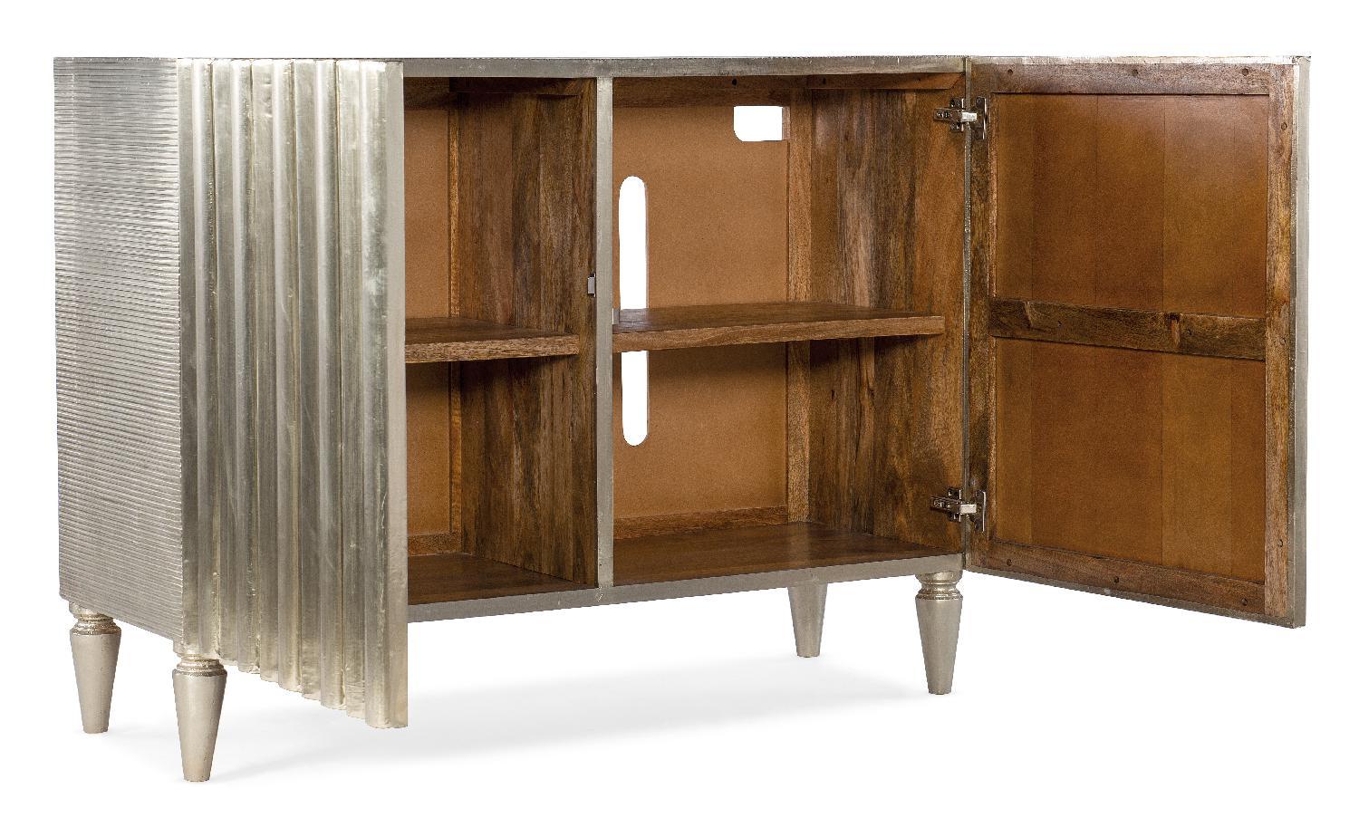 Melange Mackenna Two Door Chest - Remutear