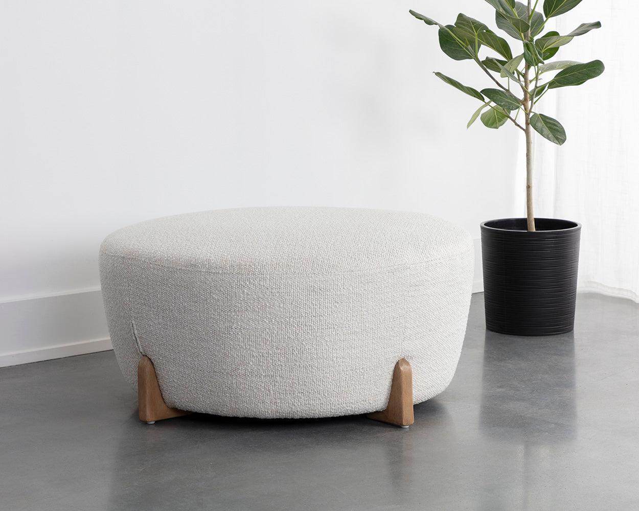 Cyan Ottoman - Remutear