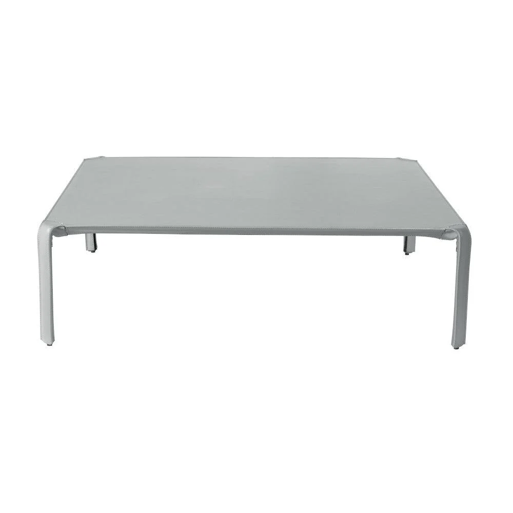 Libro Square Cocktail Table, Light Grey - Remutear