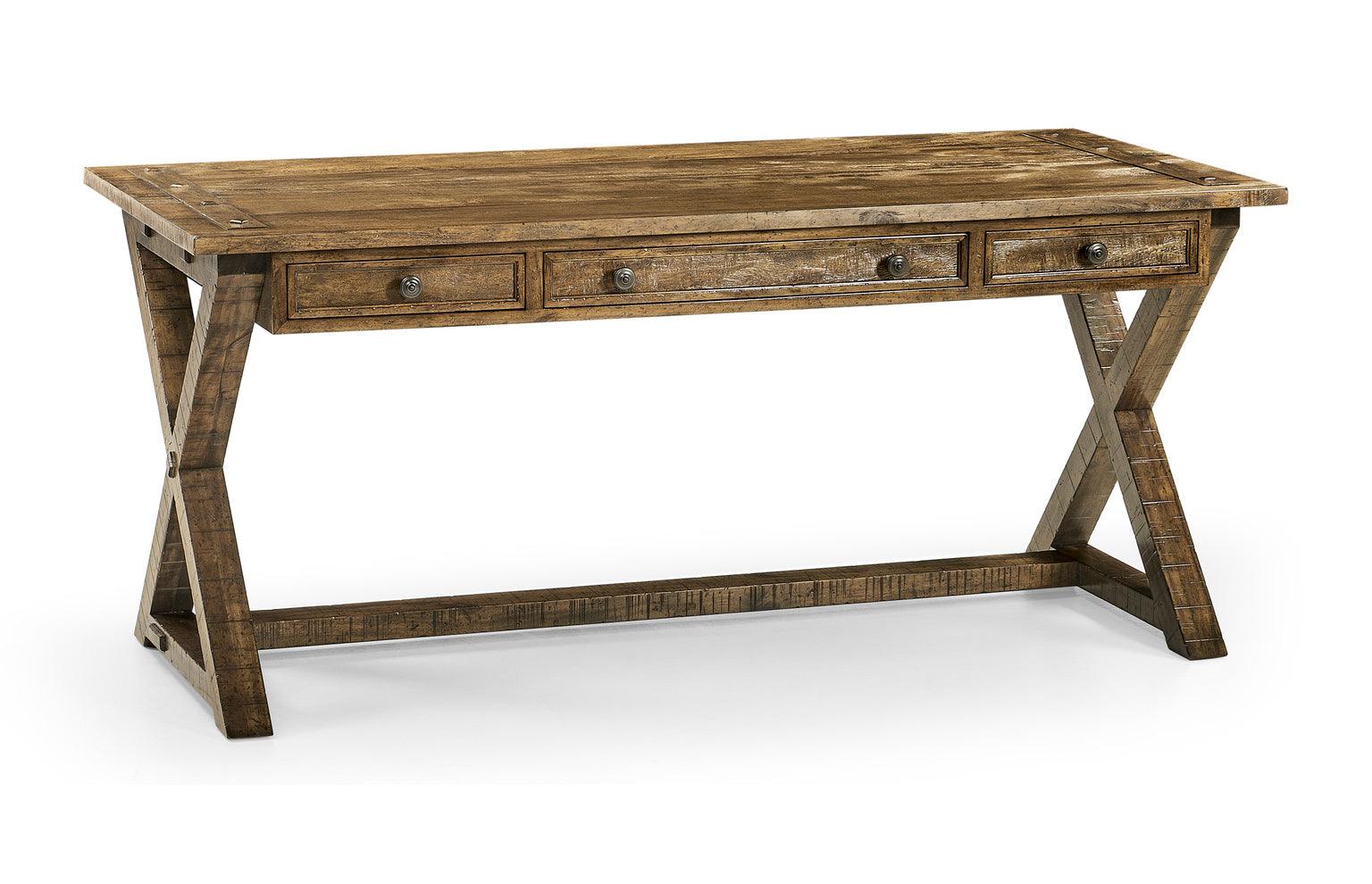 Casual Accents Medium Driftwood Desk - Remutear