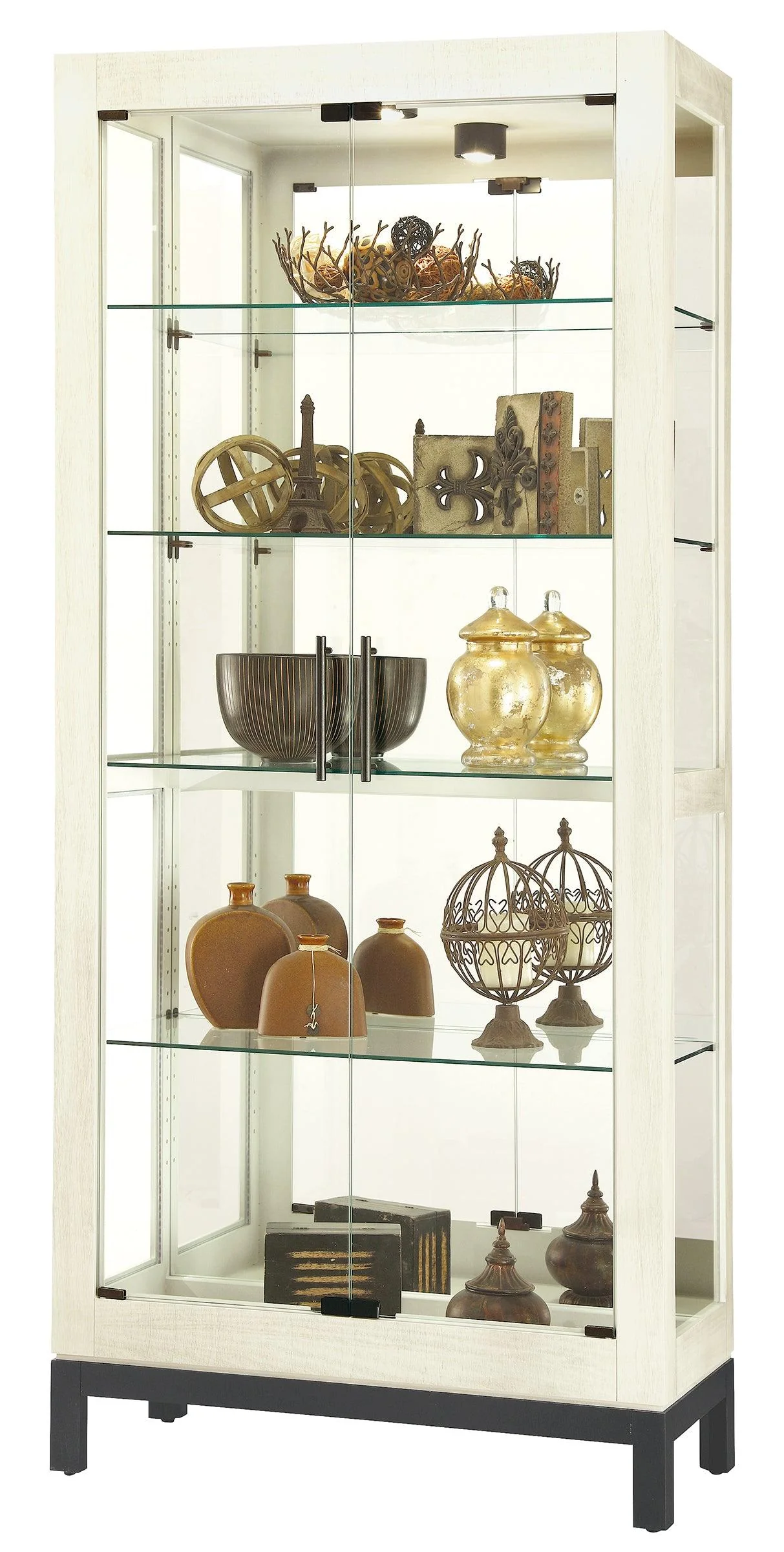 Quinn IV Quinn Curio Cabinet - Remutear