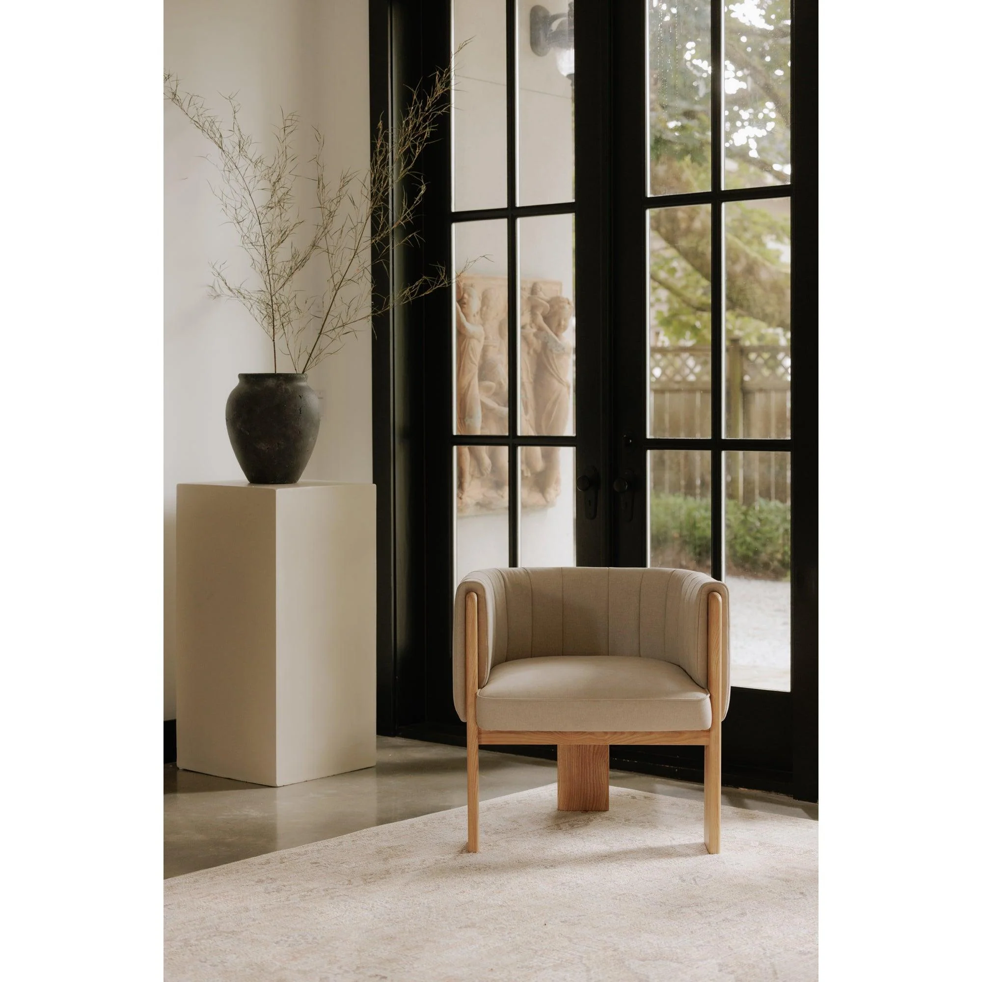 Sofi Accent Chair Studio Canvas - Remutear