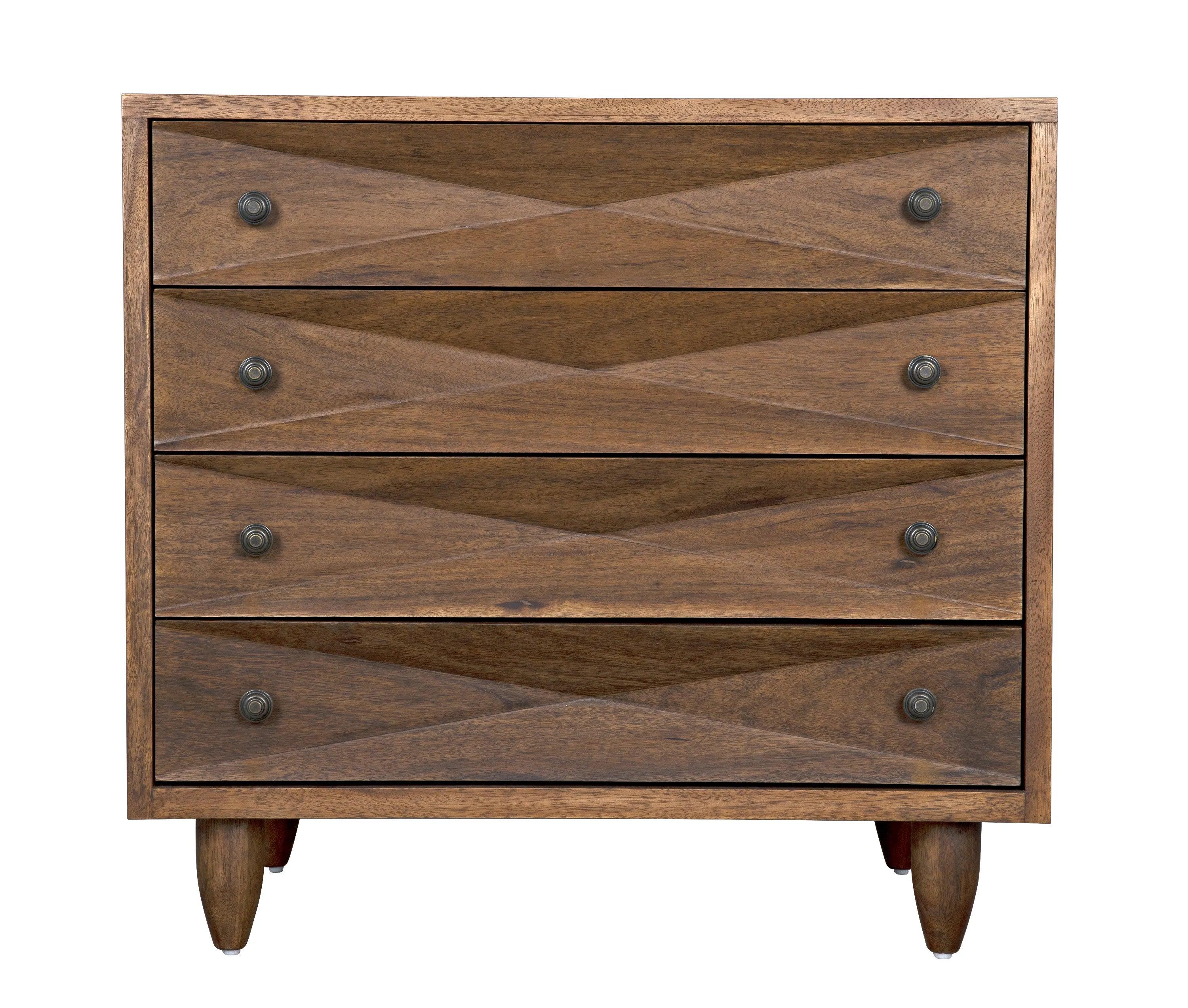 Diamond Chest, Dark Walnut - Remutear