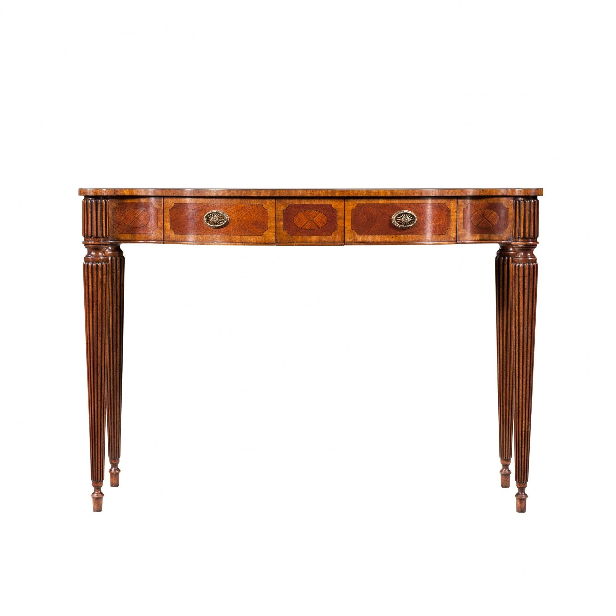 The Georgian Cabinetmaker Console Table - Remutear