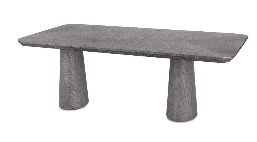 Ingrid Dining Table, Grey - Remutear