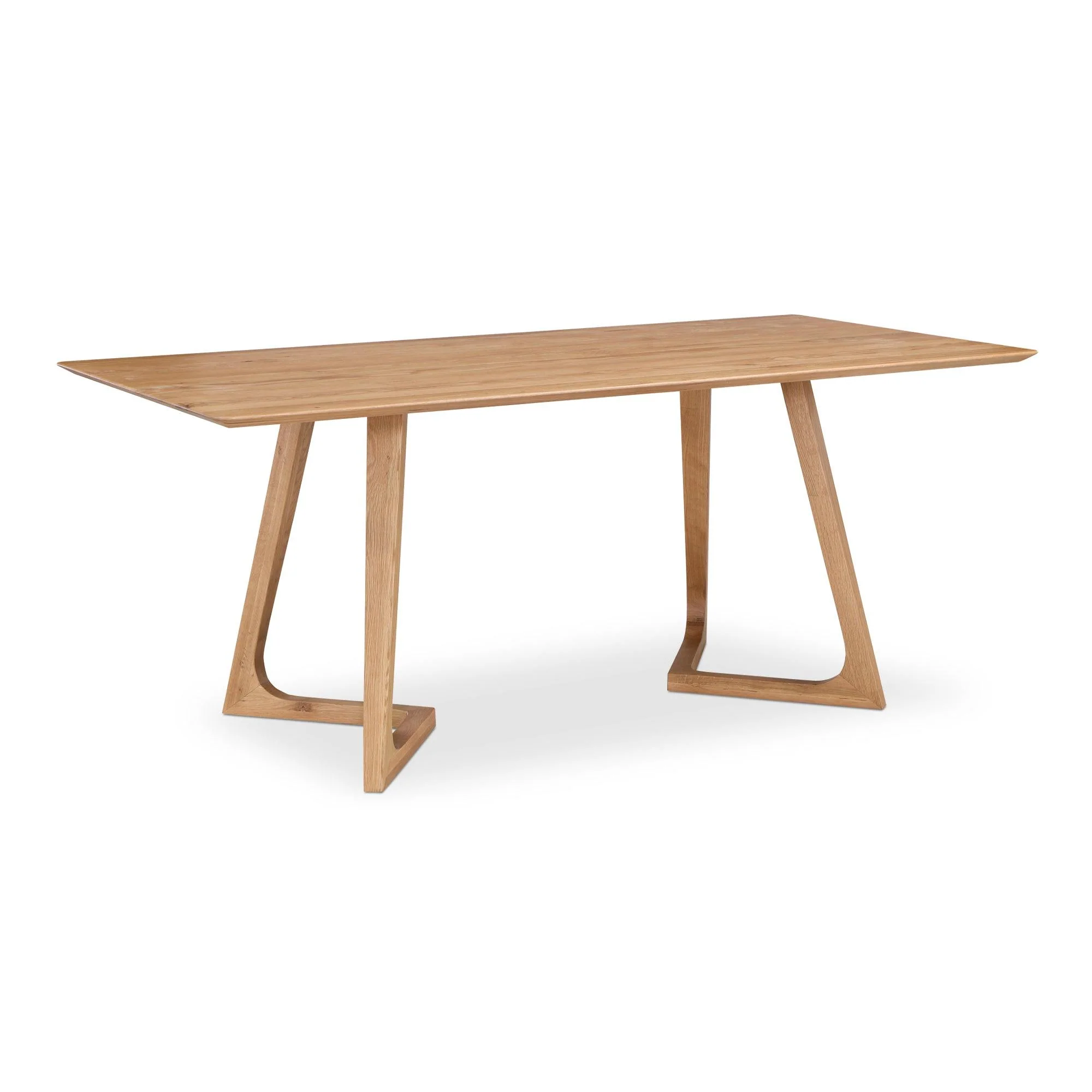 Godenza Dining Table Rectangular Oak - Remutear