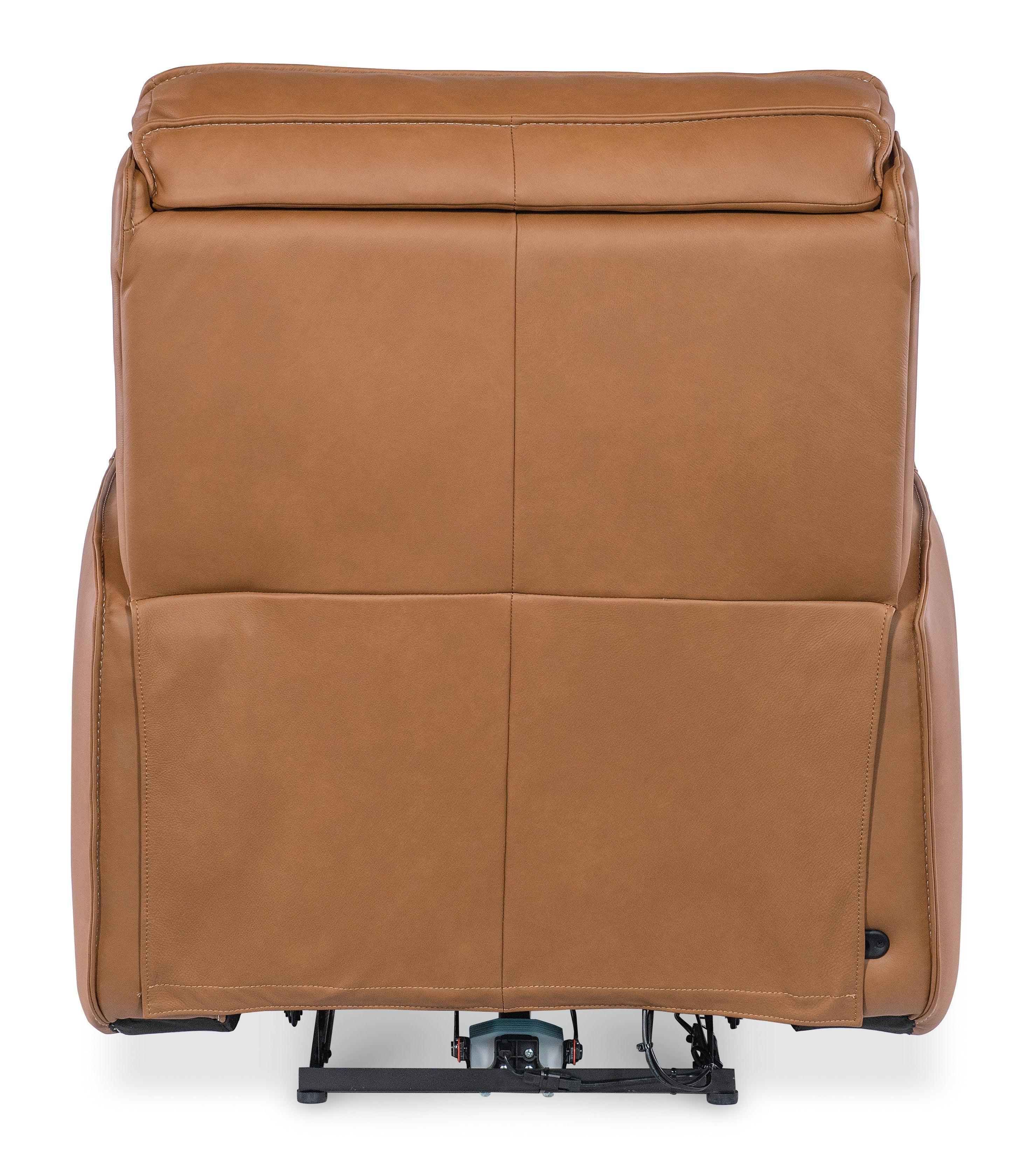 Miles Zero Gravity Power Recliner w/ Power Headrest - Brown - Remutear