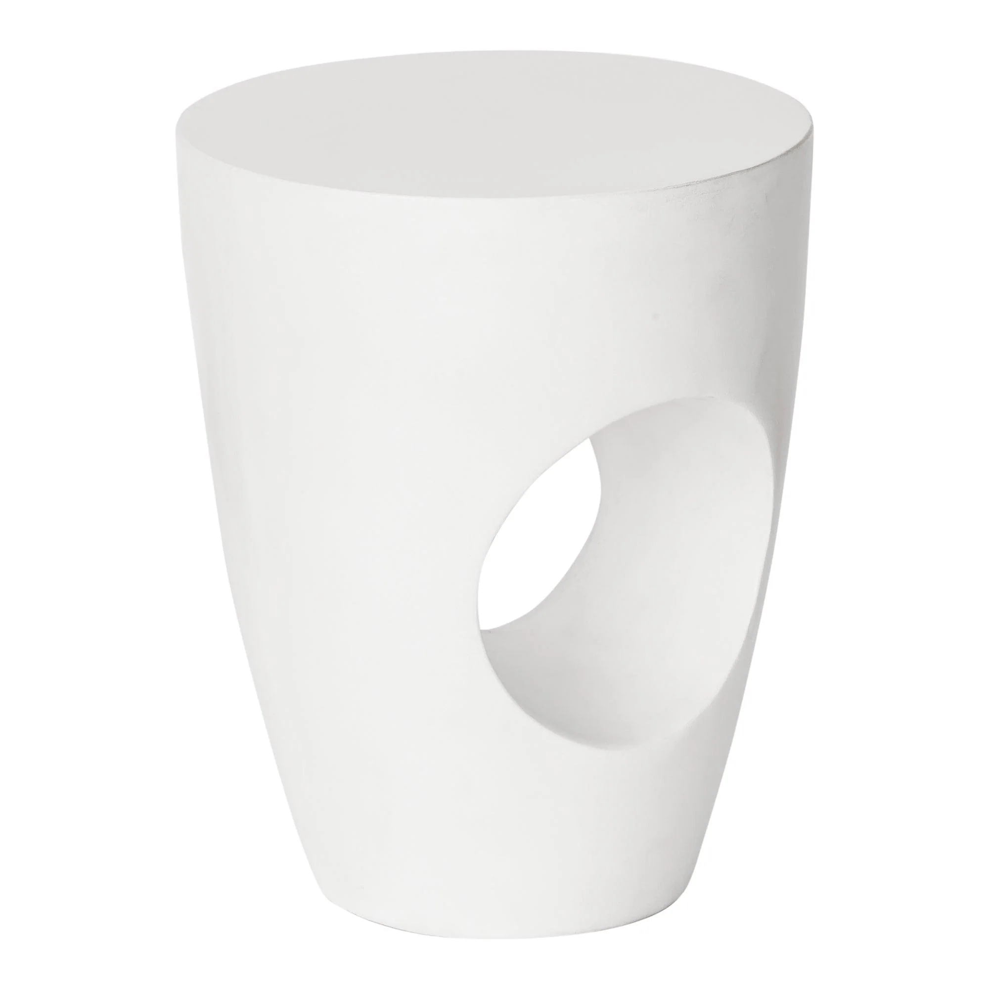Aylard Outdoor Stool Ivory - Remutear