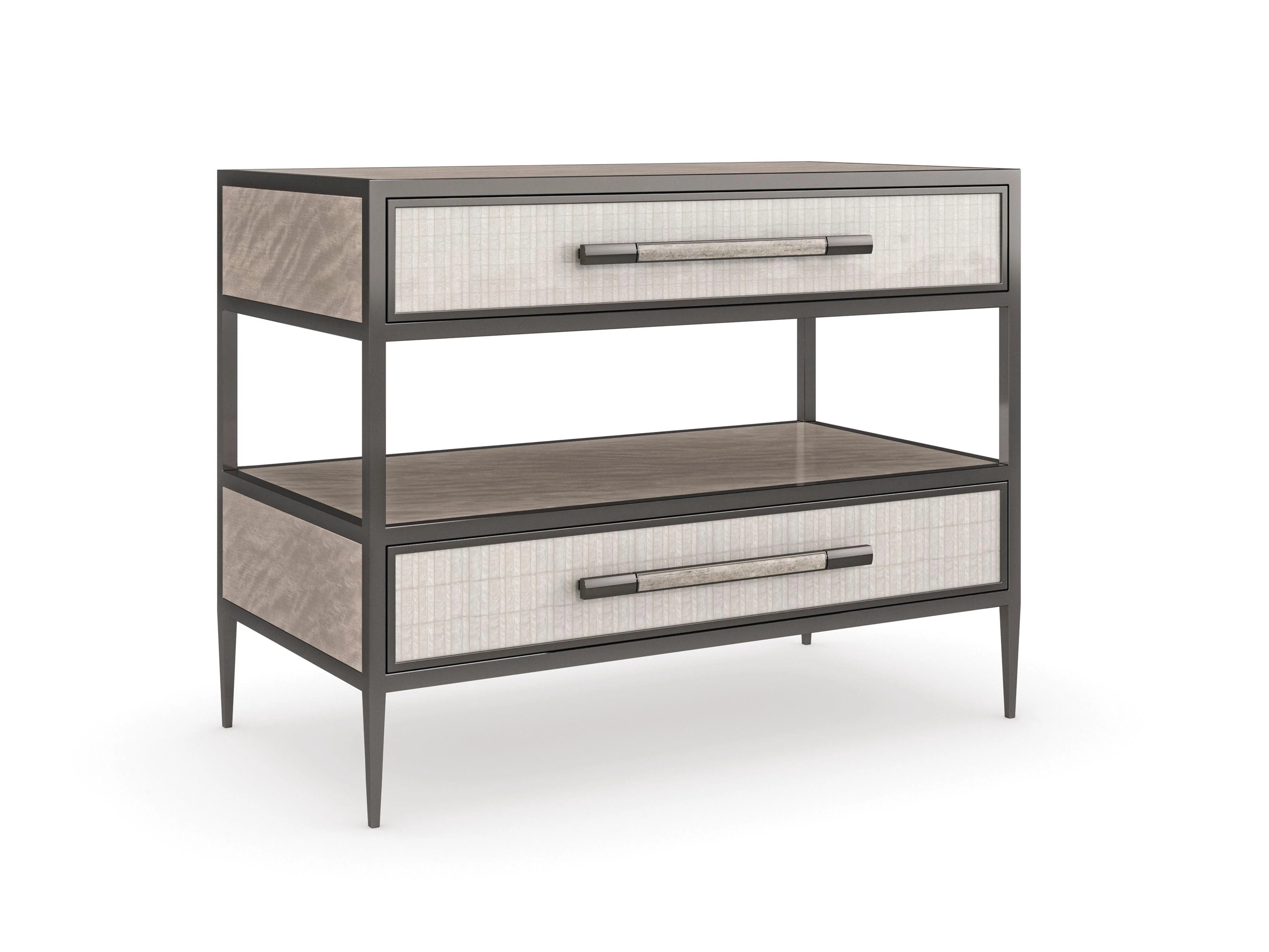 DUAL IMPRESSIONS NIGHTSTAND - Remutear