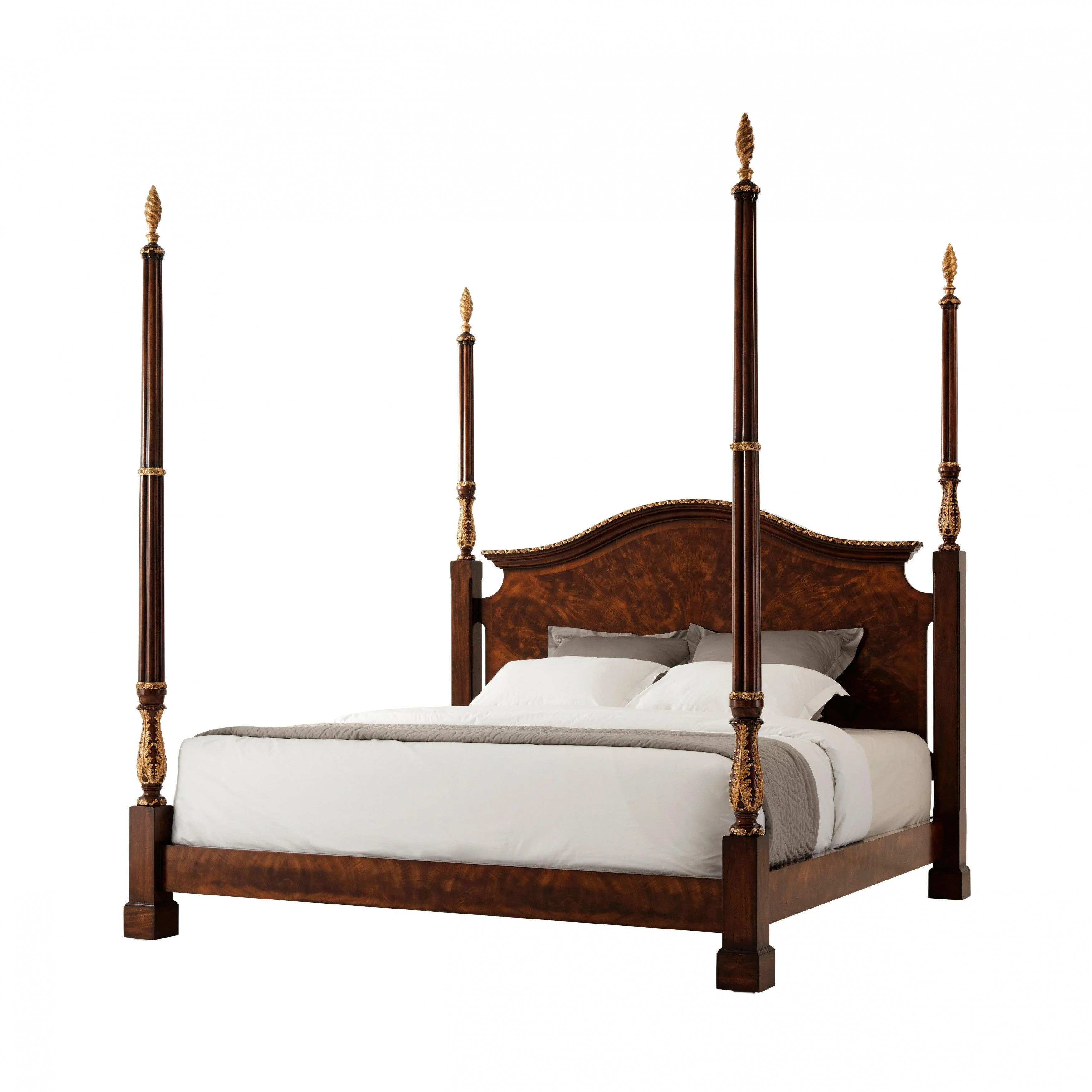 The India Silk US King Bed - Remutear