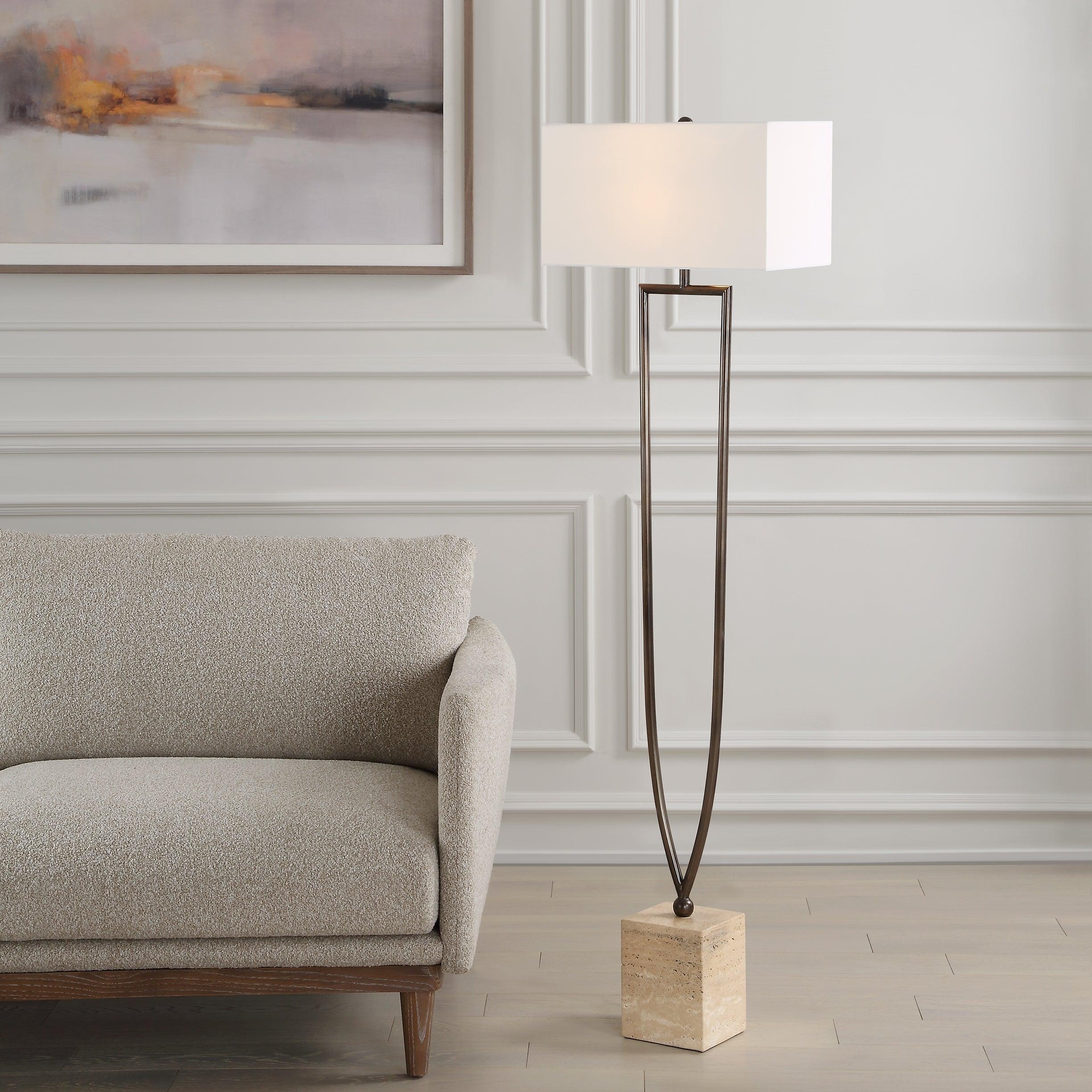 Fork In The Road Floor Lamp - Remutear